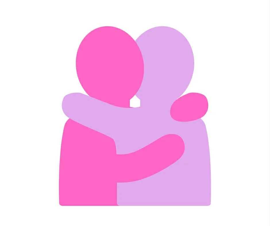 Support worker helping with respite care