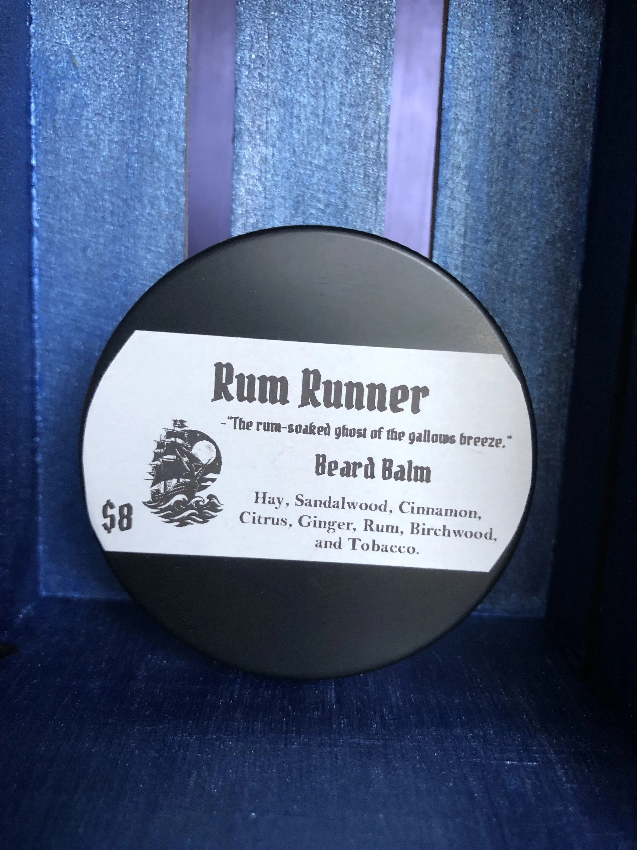 Rum Runner Beard Balm