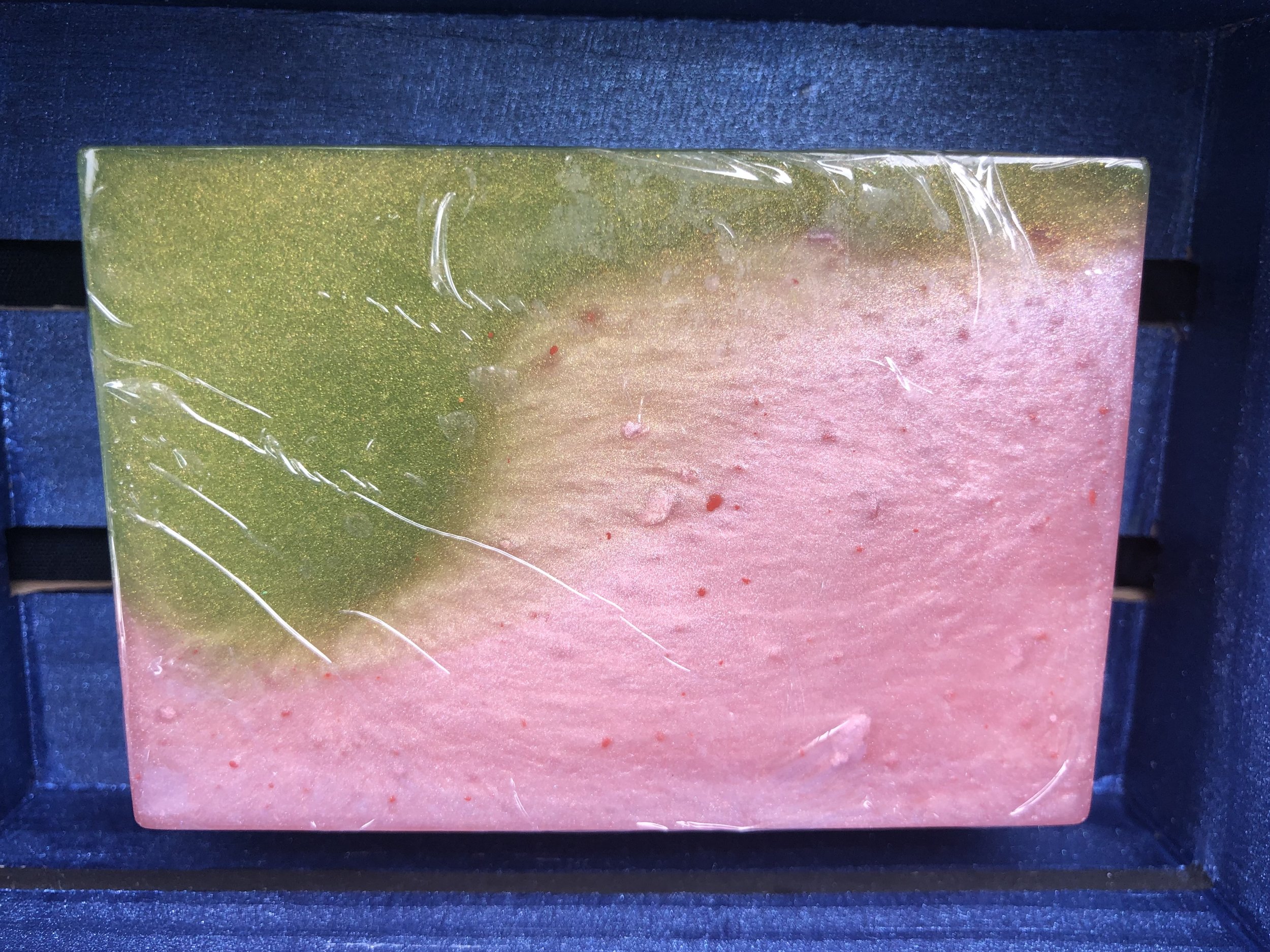 Cashmere Fields Forever: Cannabis & Cashmere Soap