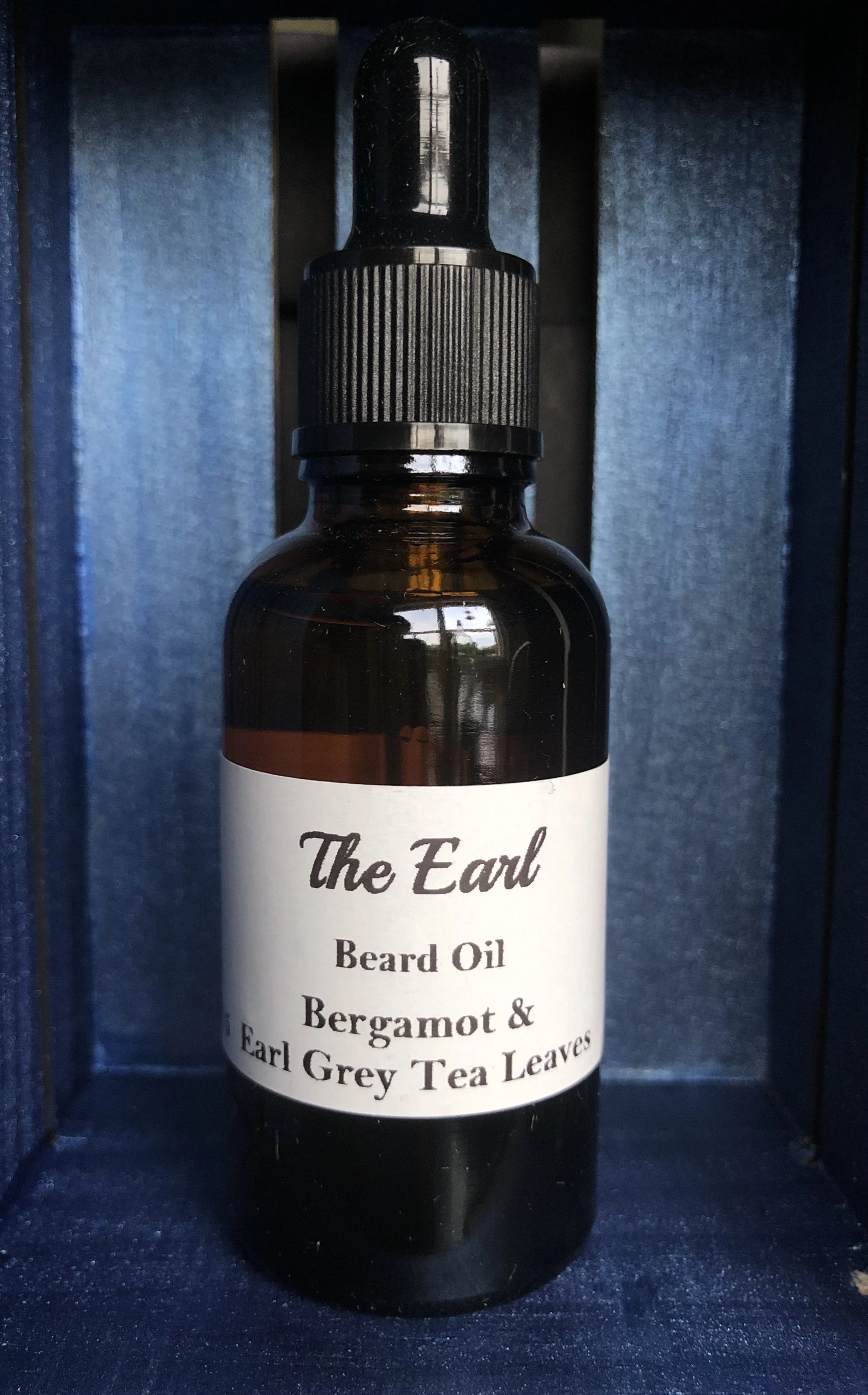 The Earl: Bergamot & Earl Grey Tea Leaves Beard Oil
