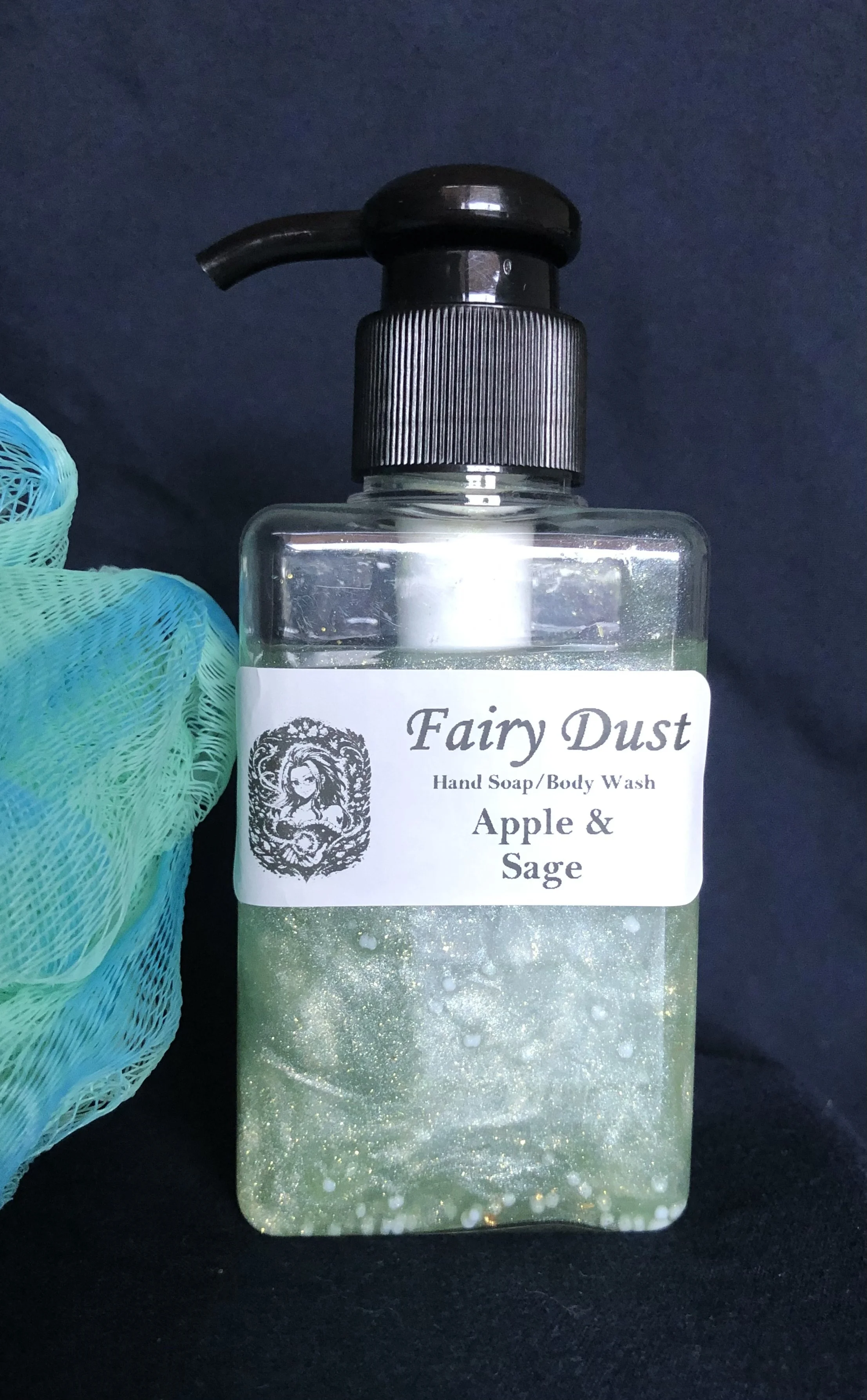 Fairy Dust: Apple & Sage Mini Body Wash