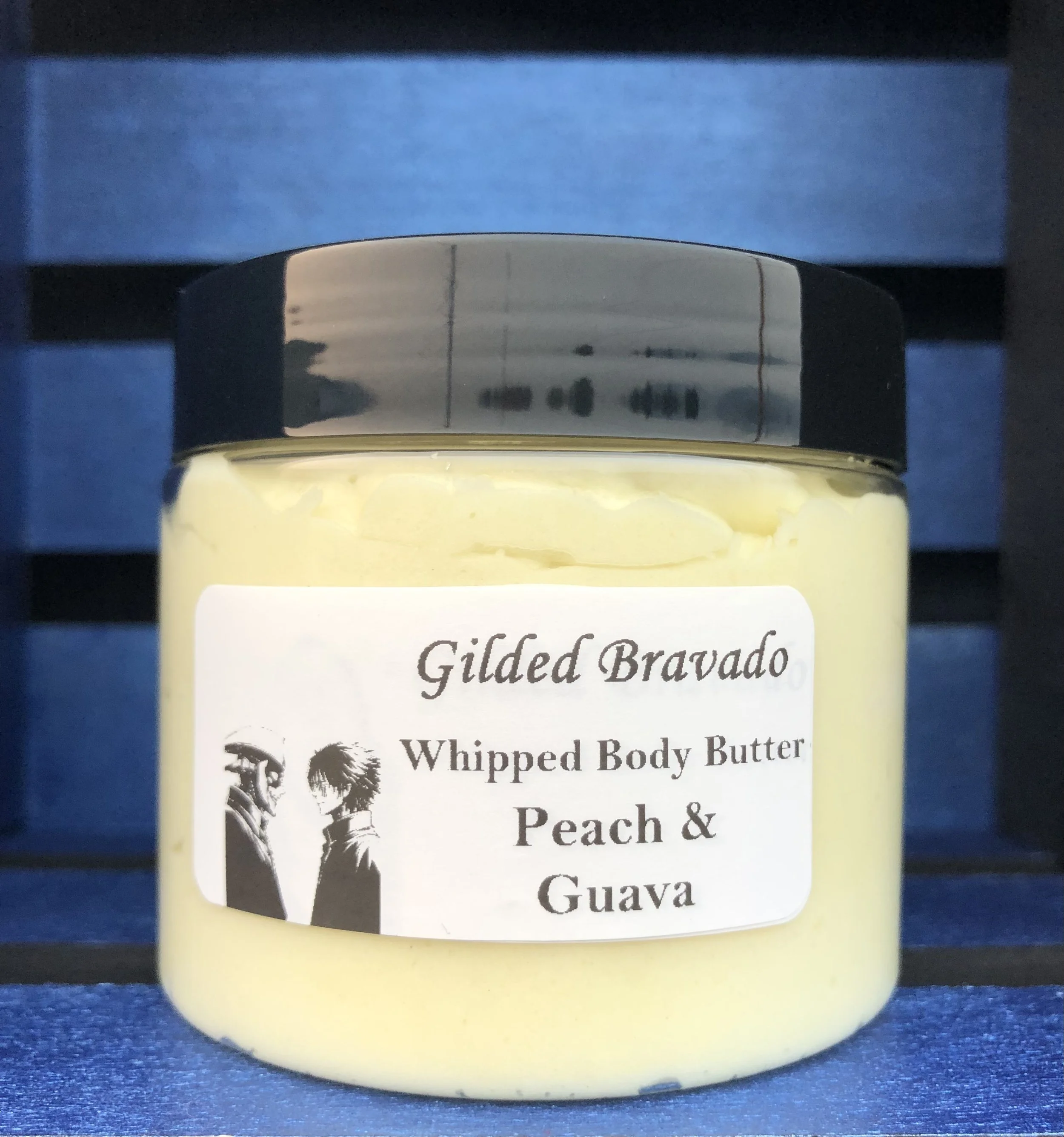 Gilded Bravado: Peach & Guava Whipped Body Butter