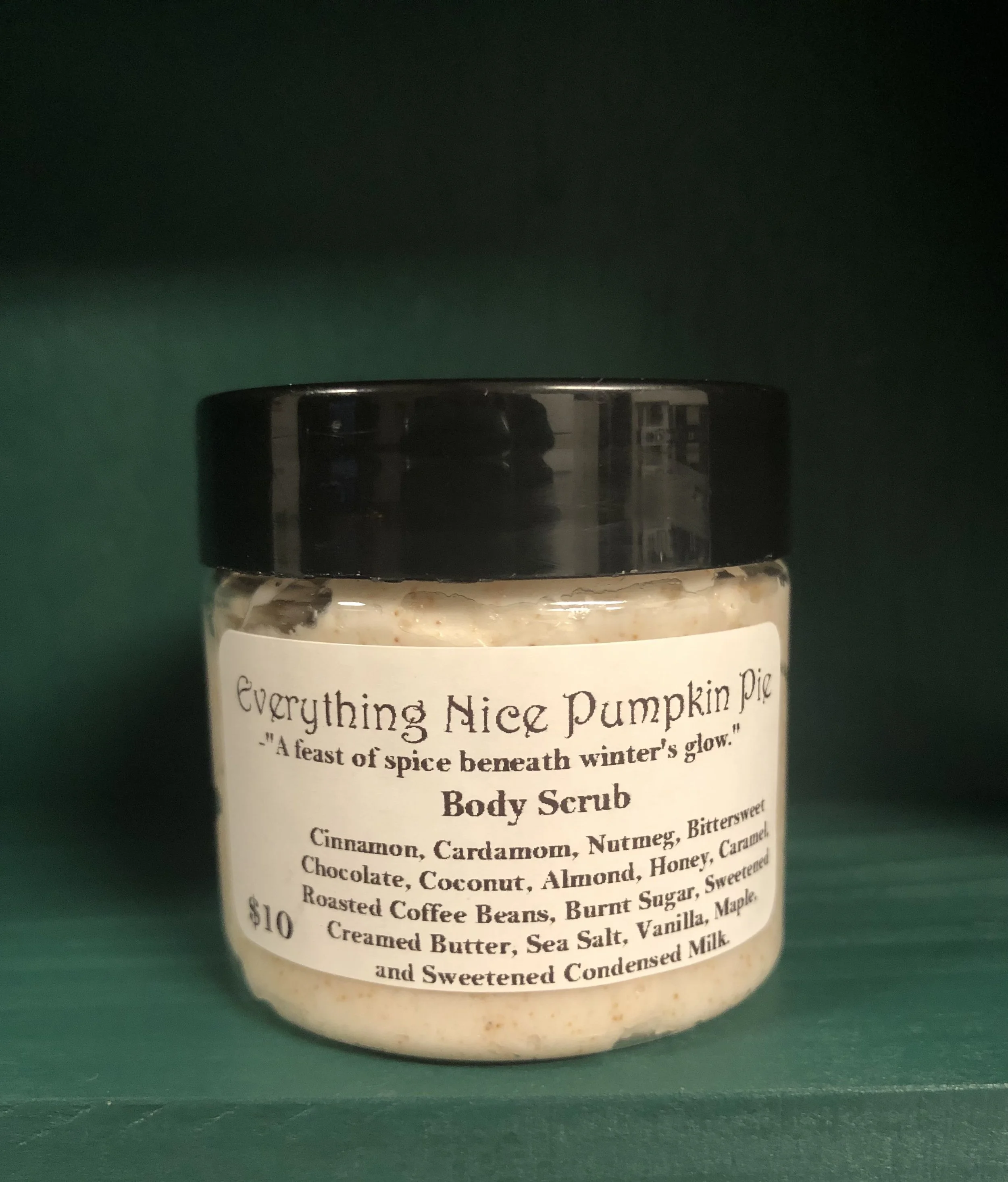 Everything Nice Pumpkin Pie Body Scrub