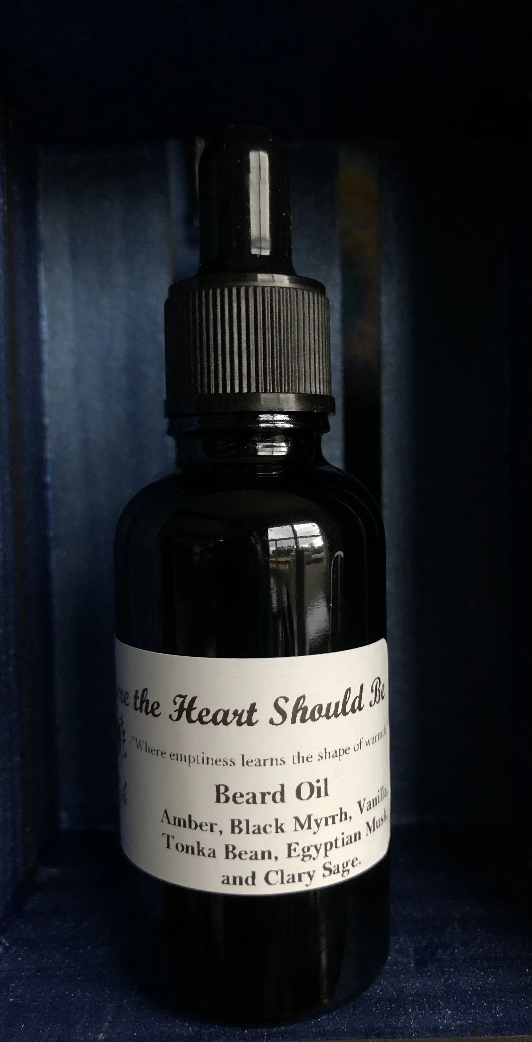 Where the Heart Should Be Beard Oil