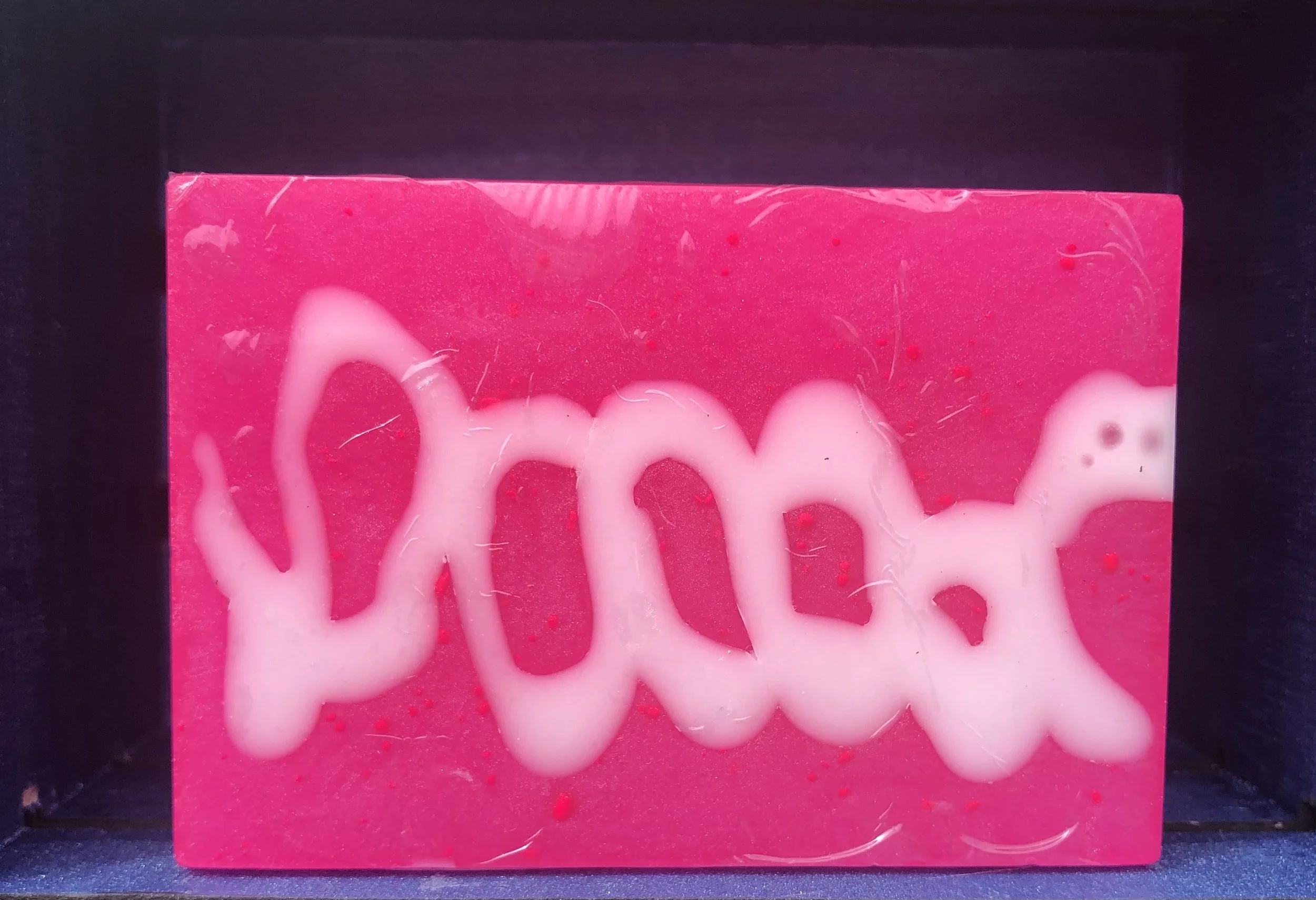 Street Queen: Jasmine & Cherry Currant Soap