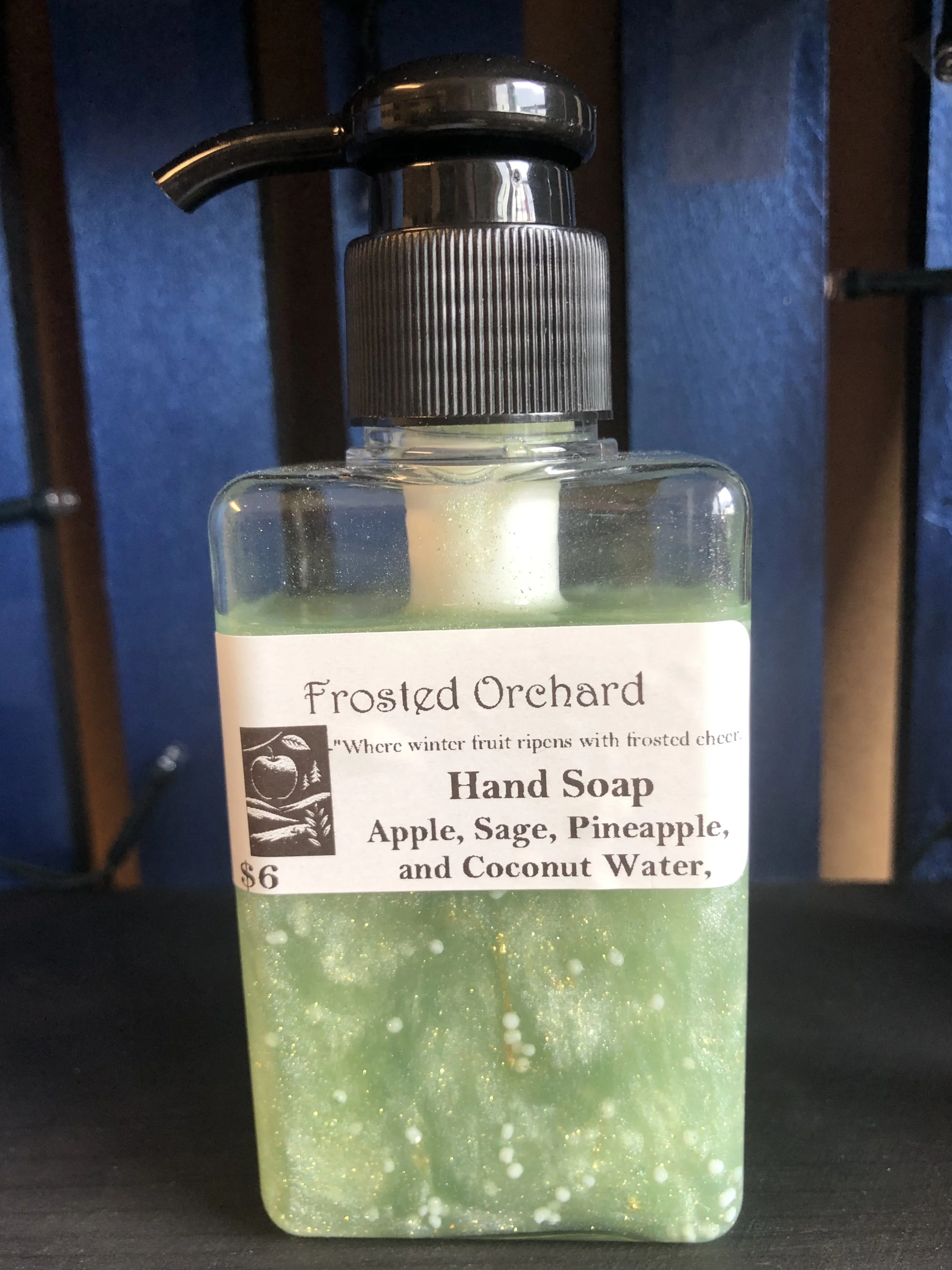 Frosted Orchard Hand Soap