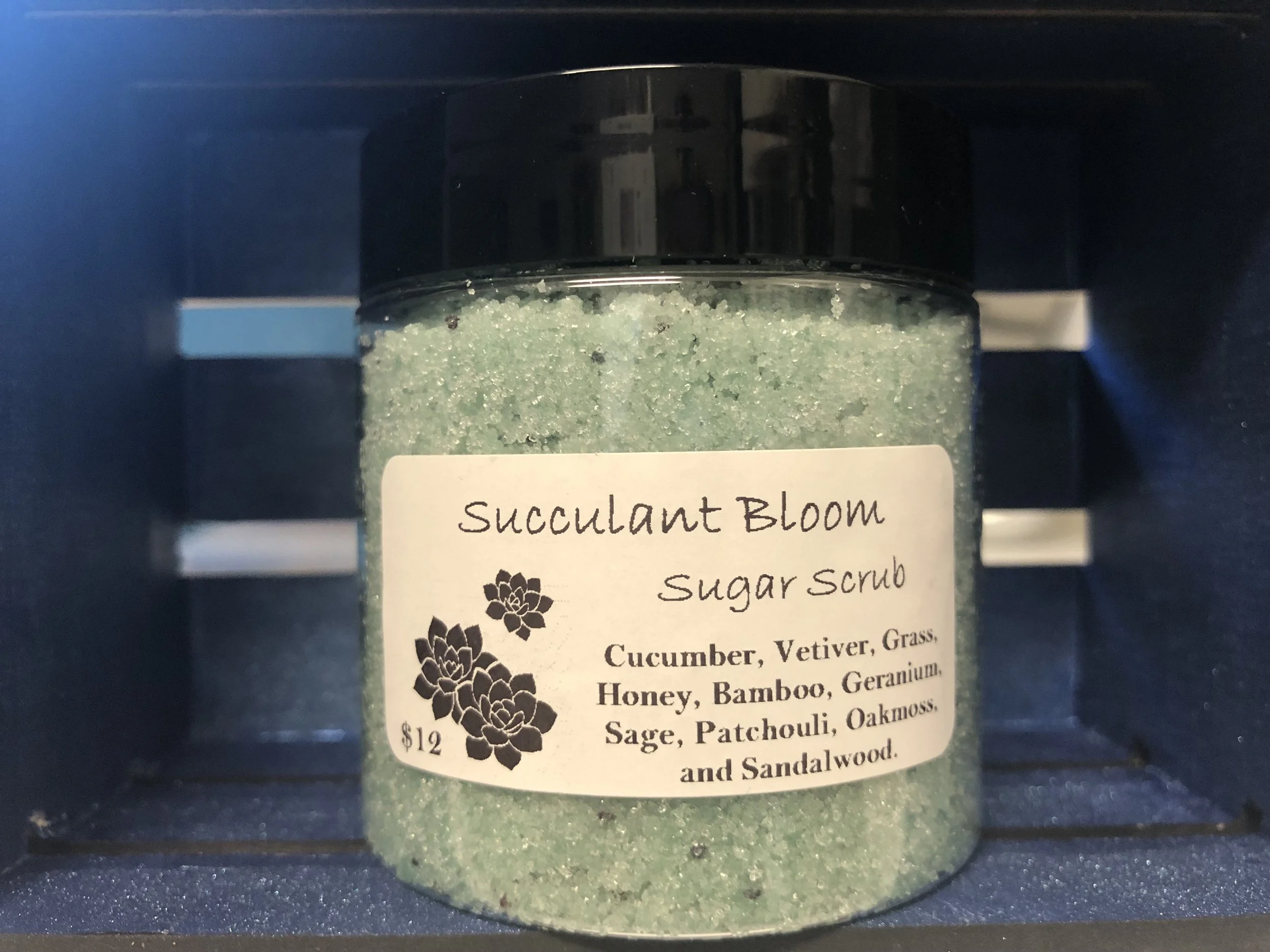 Succulent Bloom Sugar Scrub