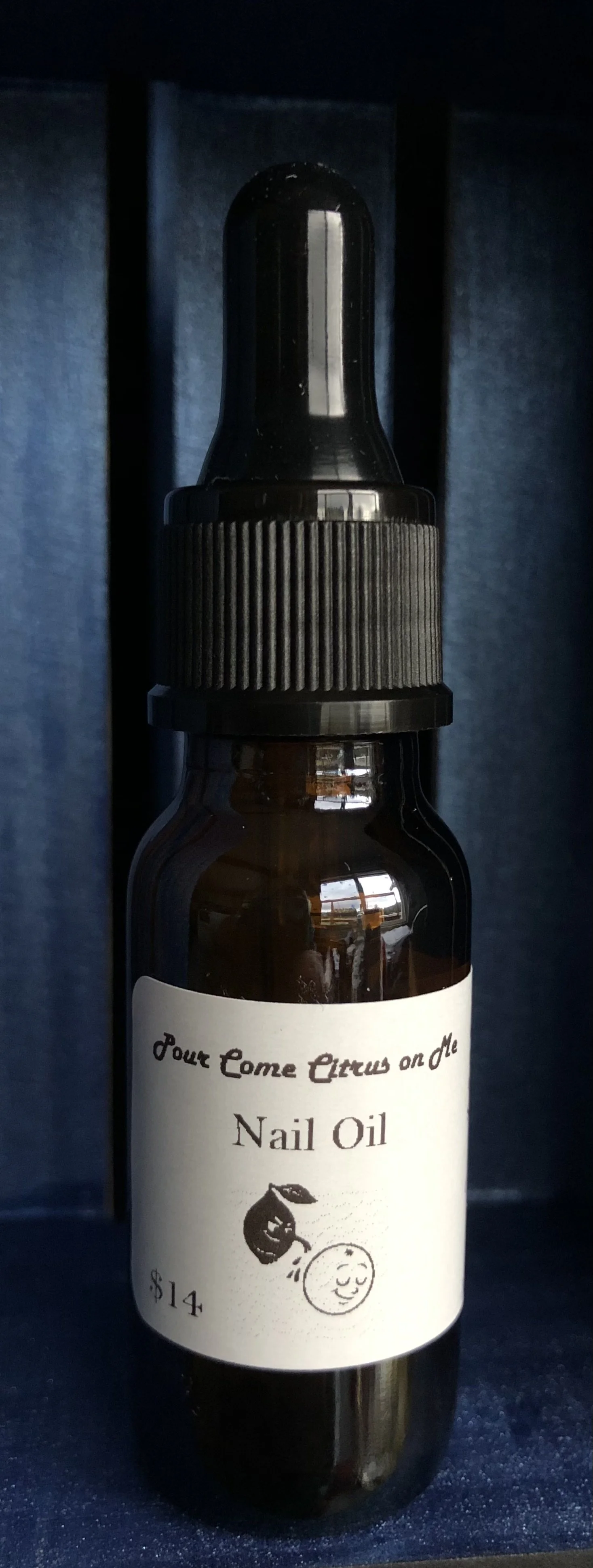 Pour Some Citrus On Me Nail Oil