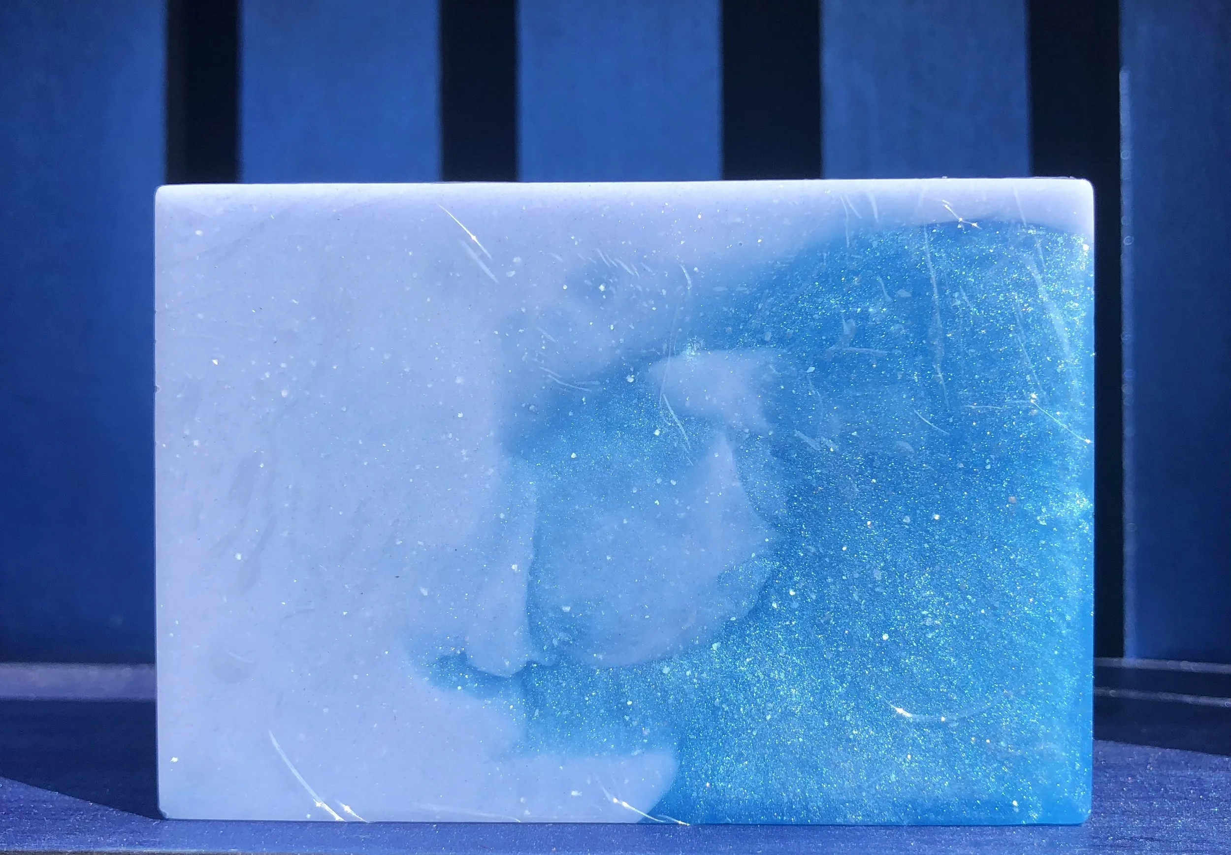 Winged Trickster: Kiwi & Pineapple Soap