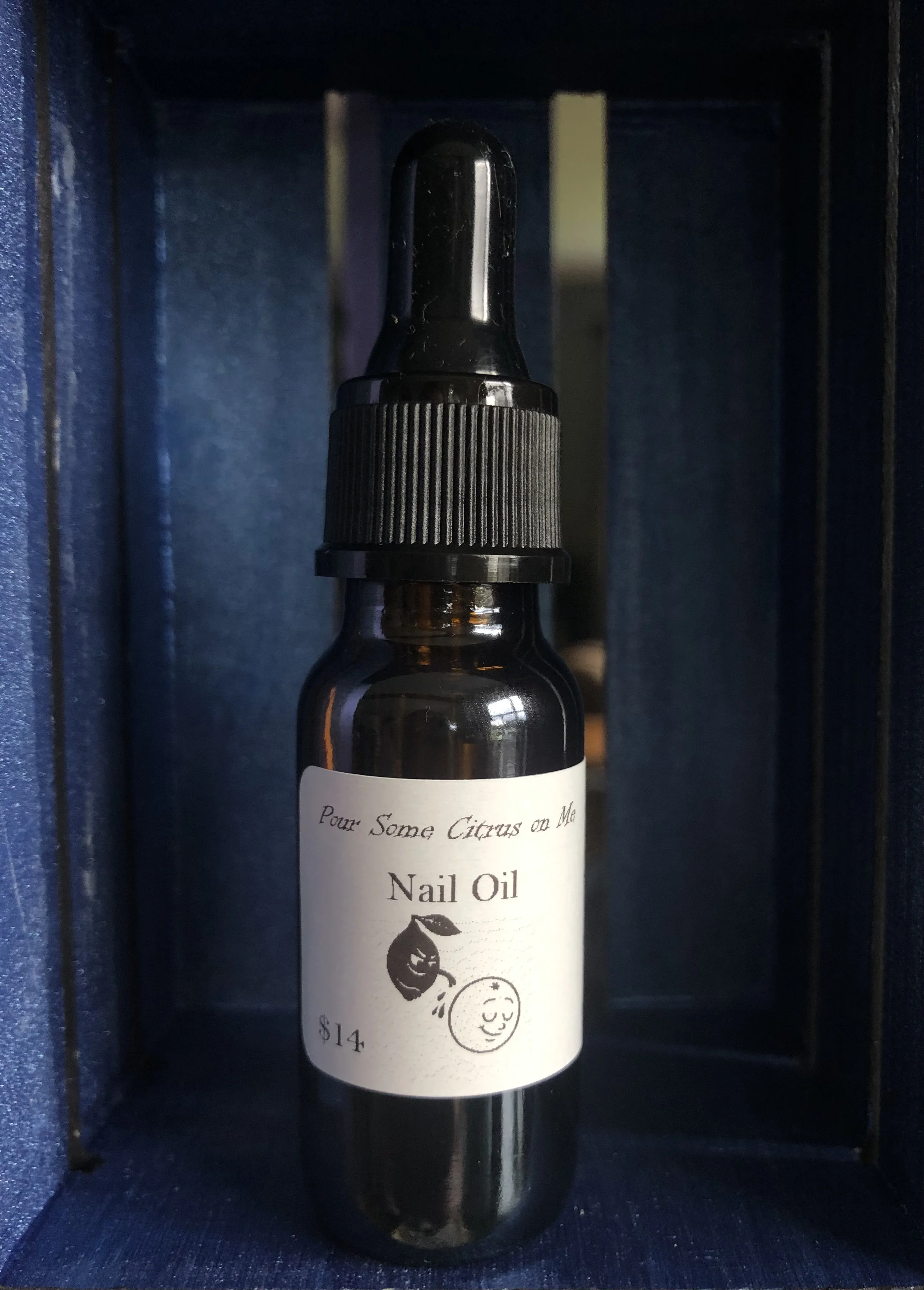 Pour Some Citrus On Me Nail Oil