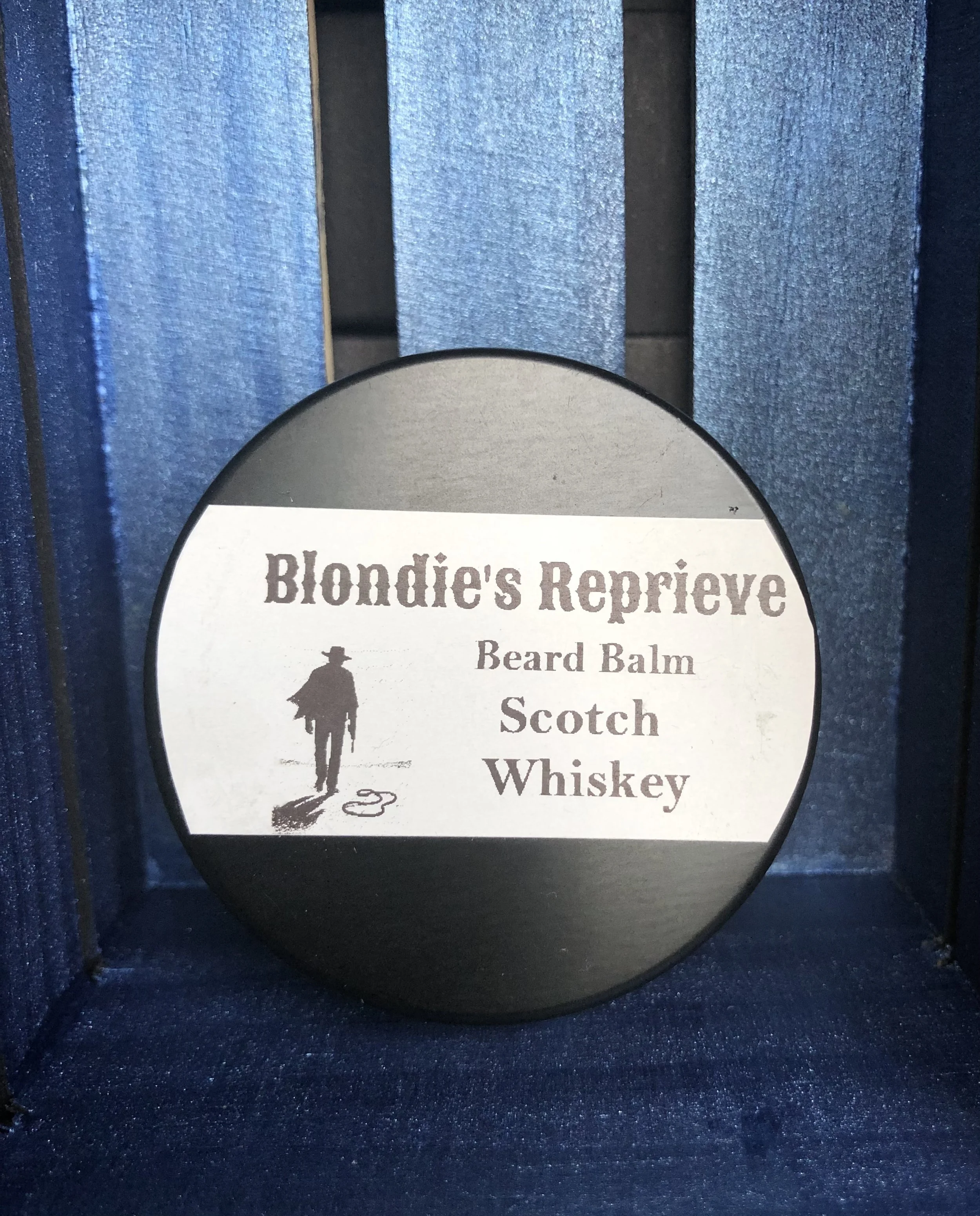 Blondie's Reprieve: Scotch Whiskey Beard Balm