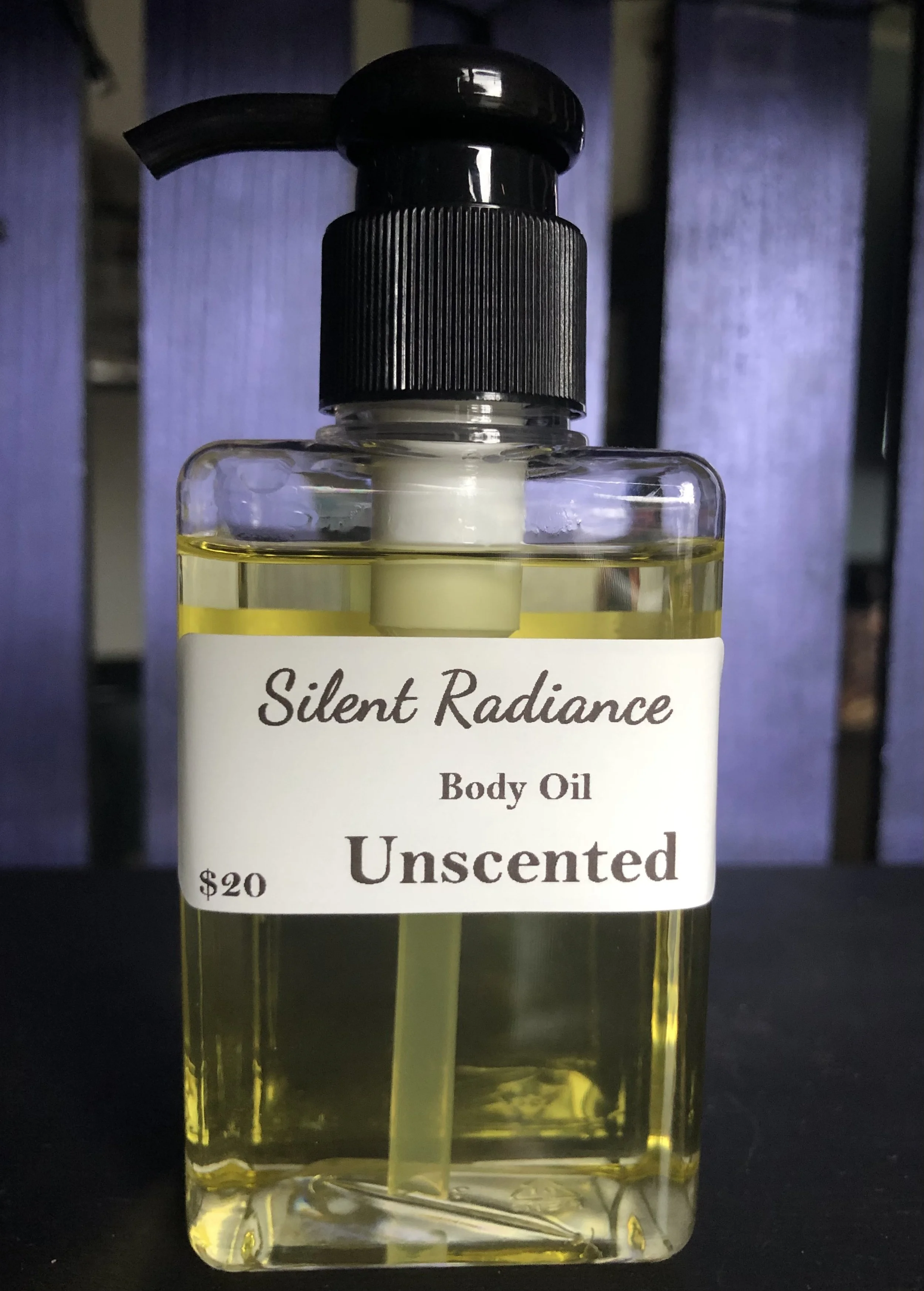 Silent Radiance Body Oil