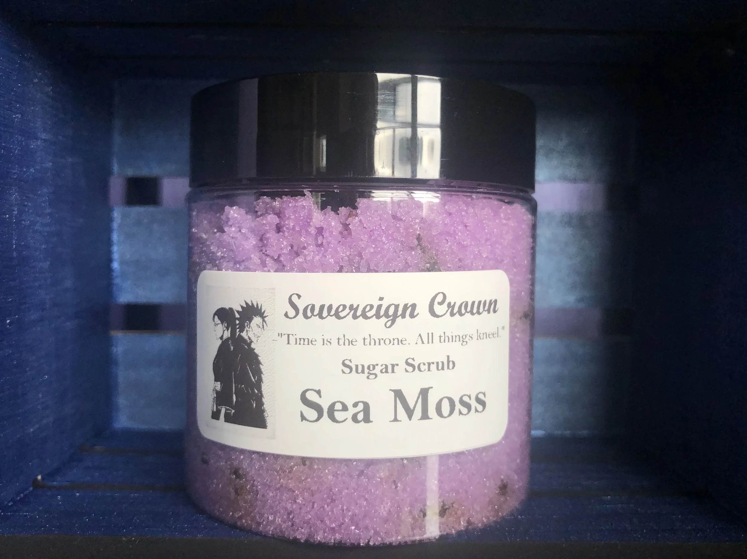 Sovereign Crown Sugar Scrub