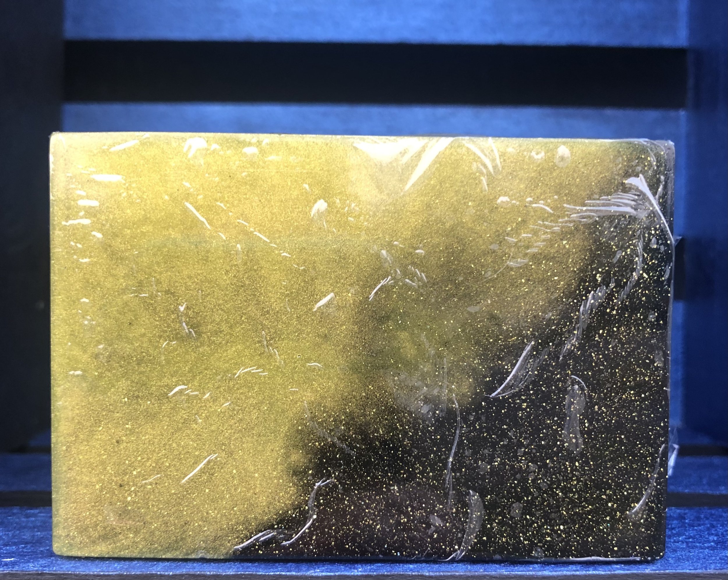 Fatal Precision: Lily & Lemon Verbena Soap