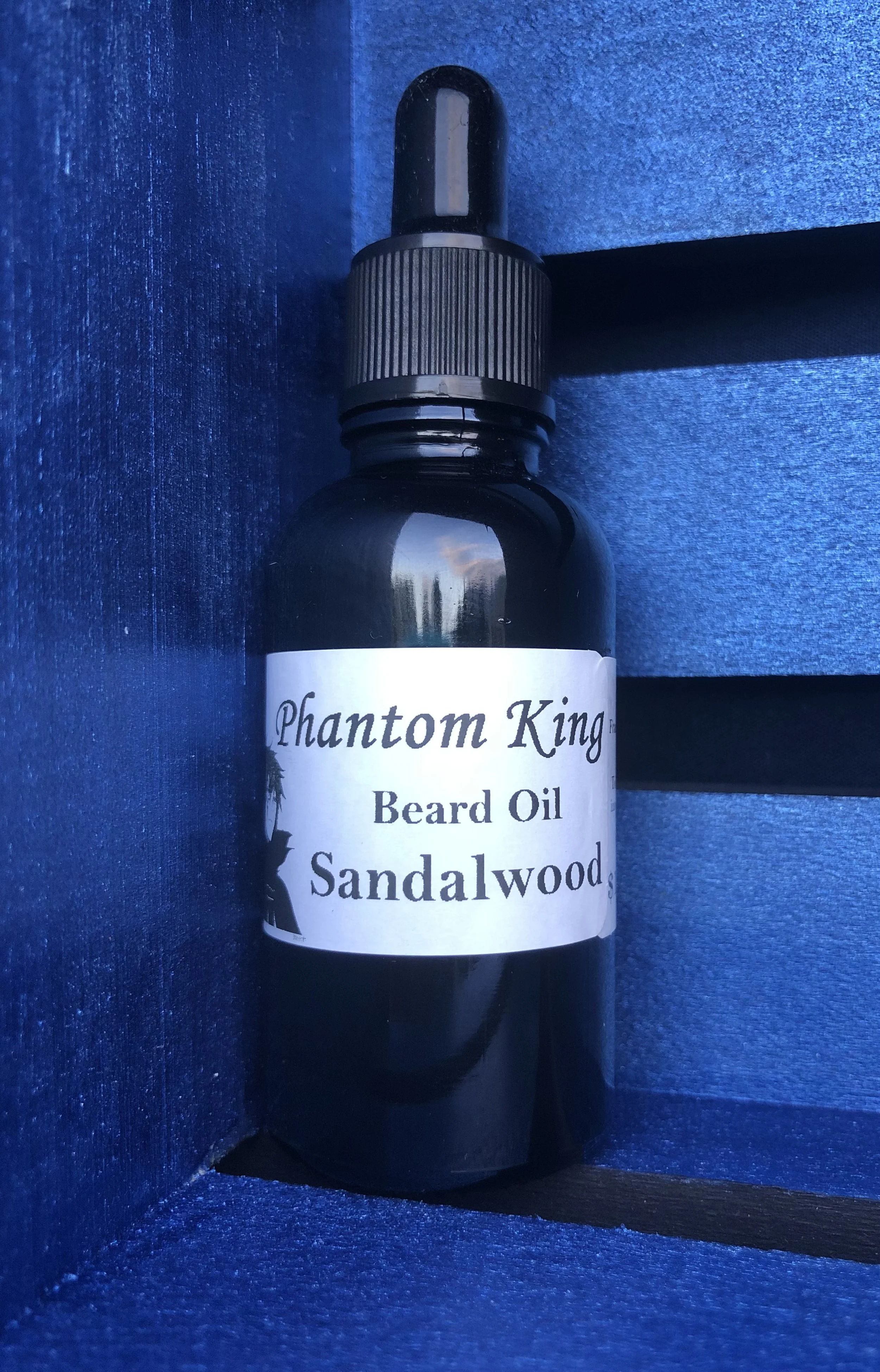 Phantom King: Sandalwood Beard Oil
