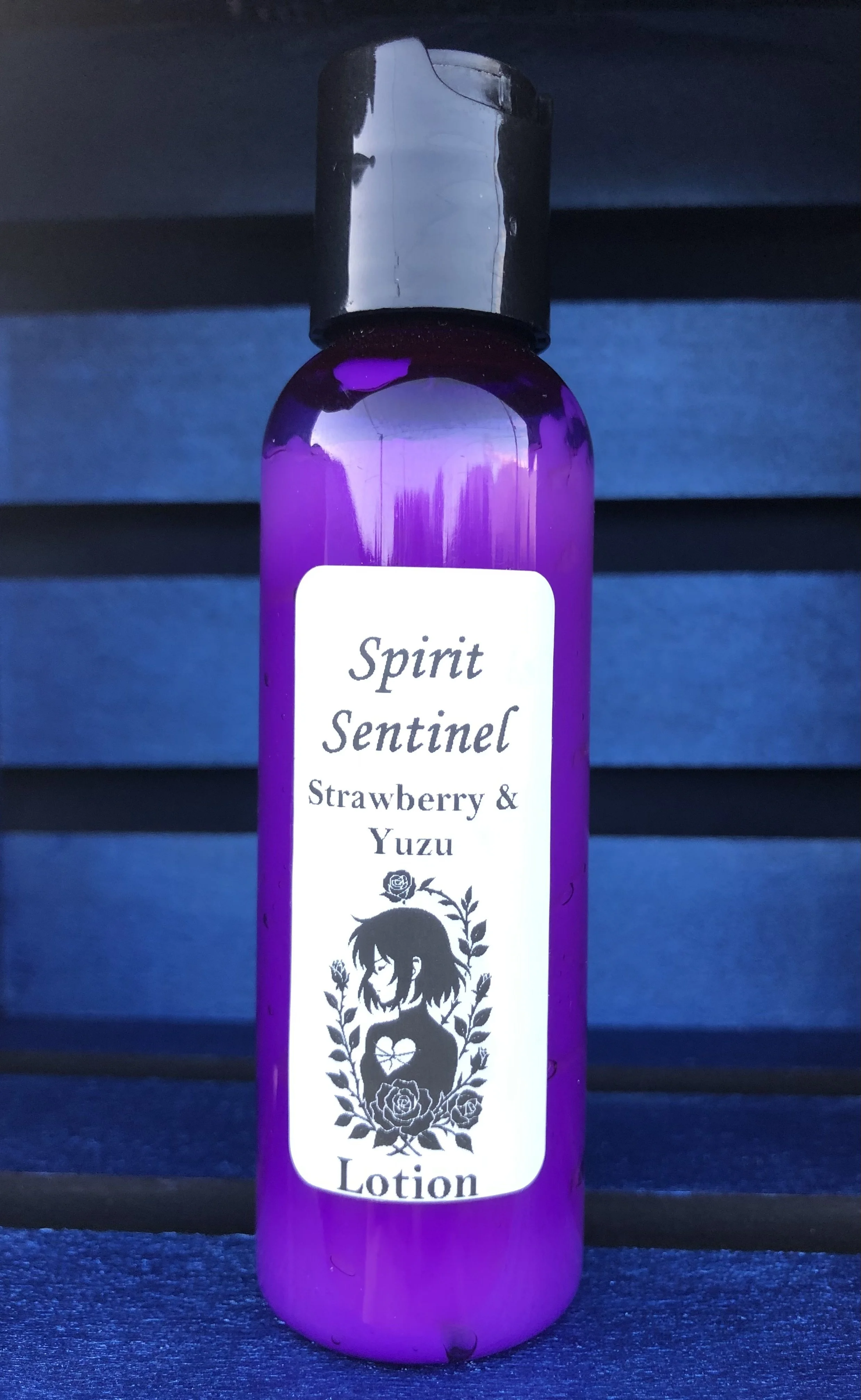 Spirit Sentinel: Strawberry & Yuzu Lotion