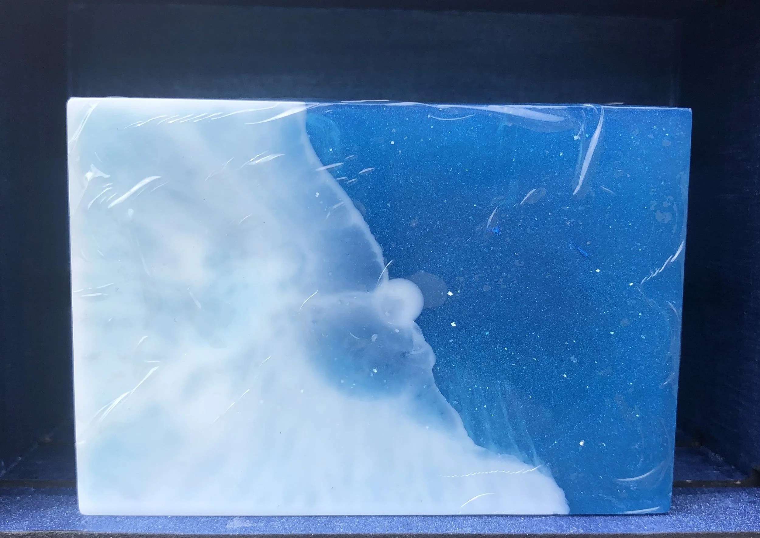 Pink Slip: Cypress & Cashmere Soap