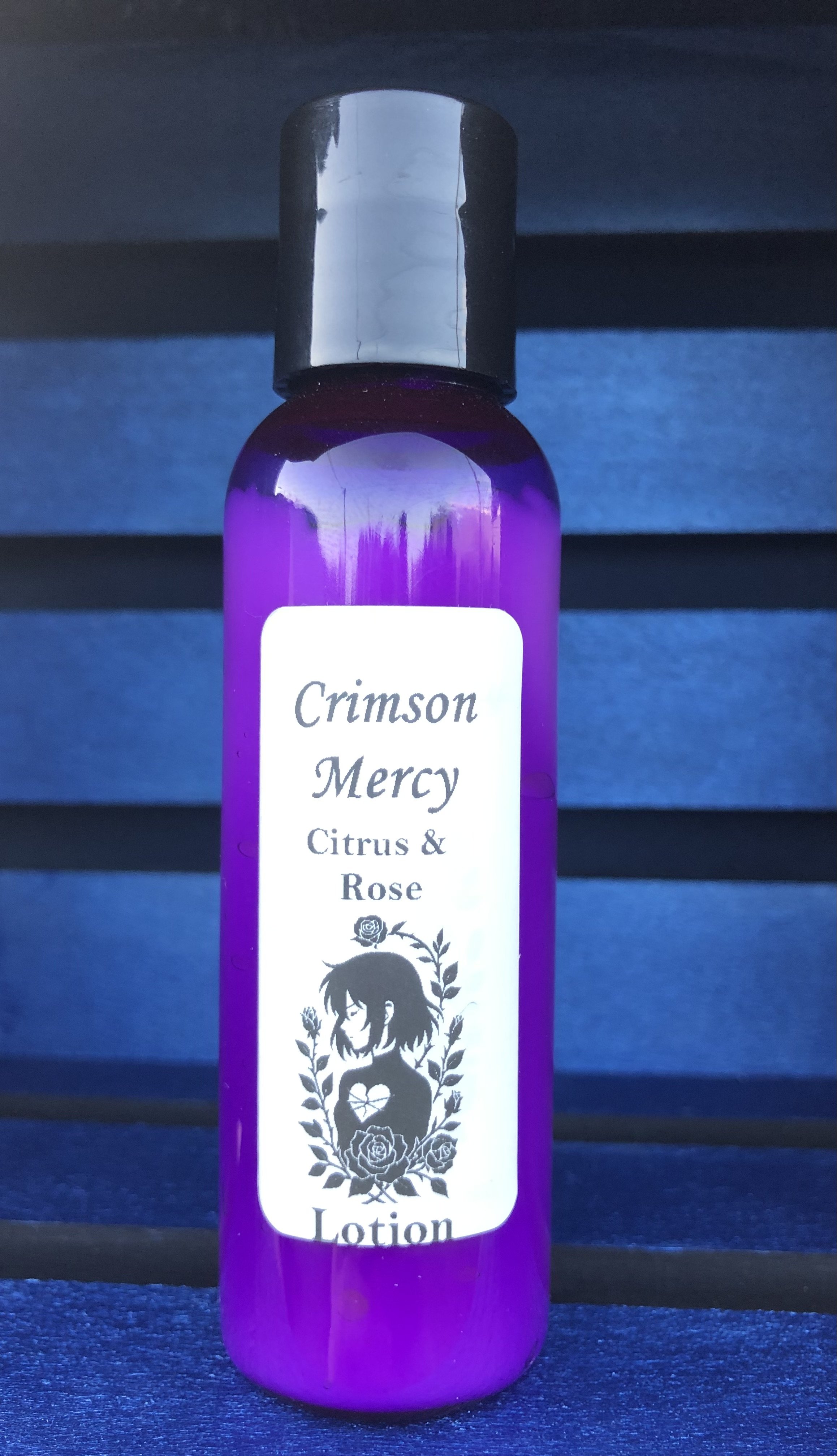 Crimson Mercy: Citrus & Rose Lotion