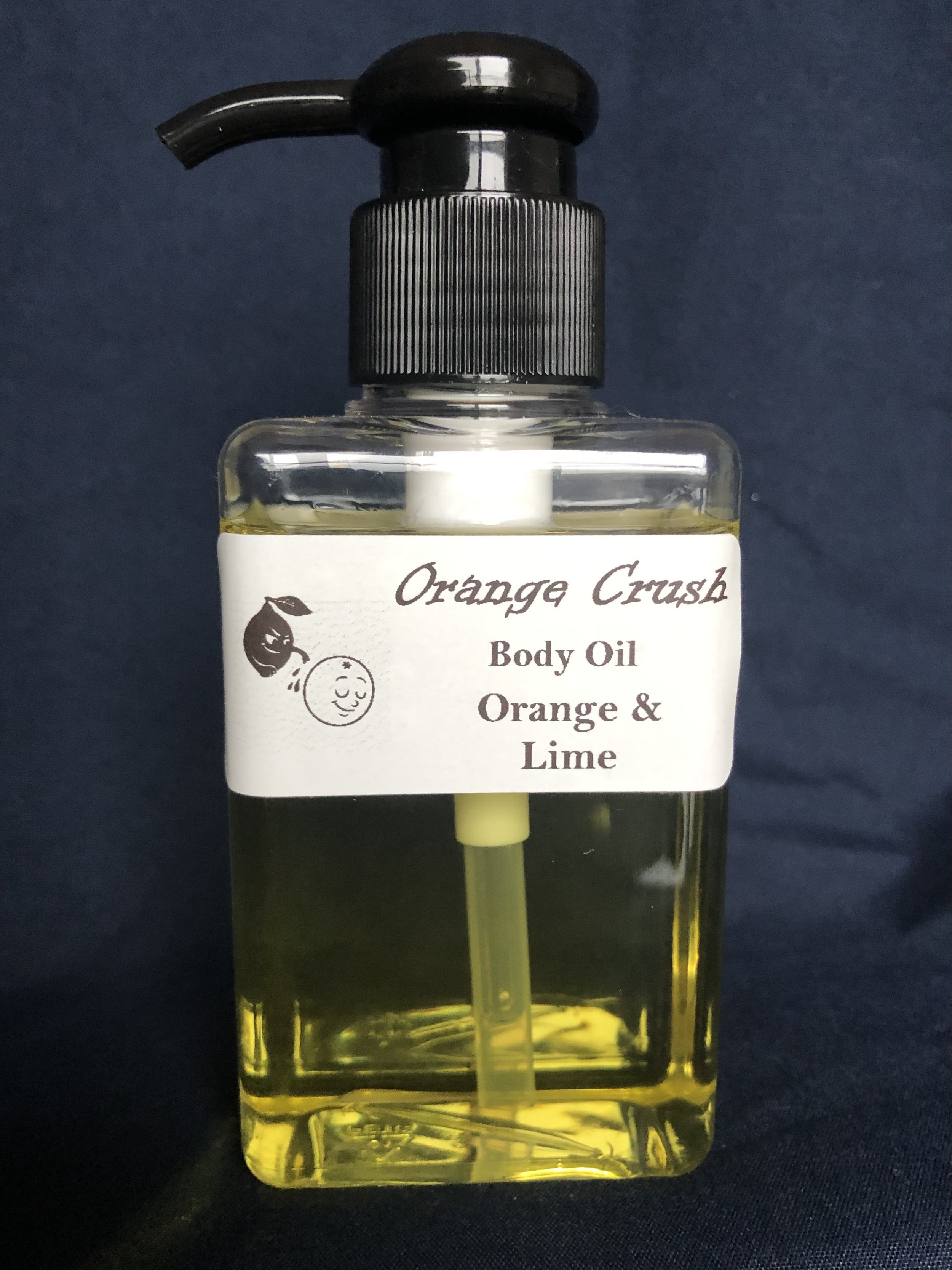 Orange Crush: Orange & Lime Body Oil