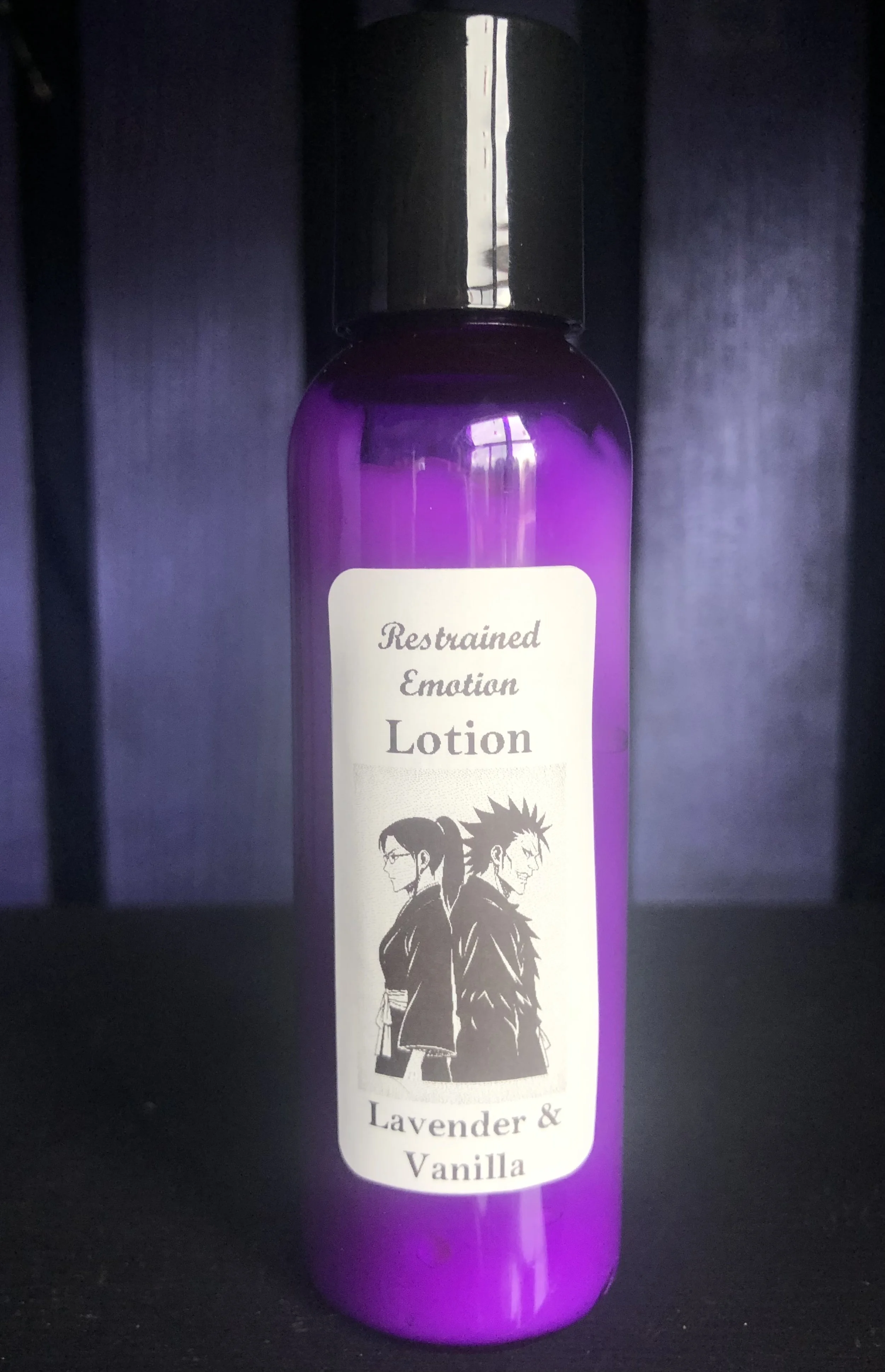 Restrained Emotion Lotion