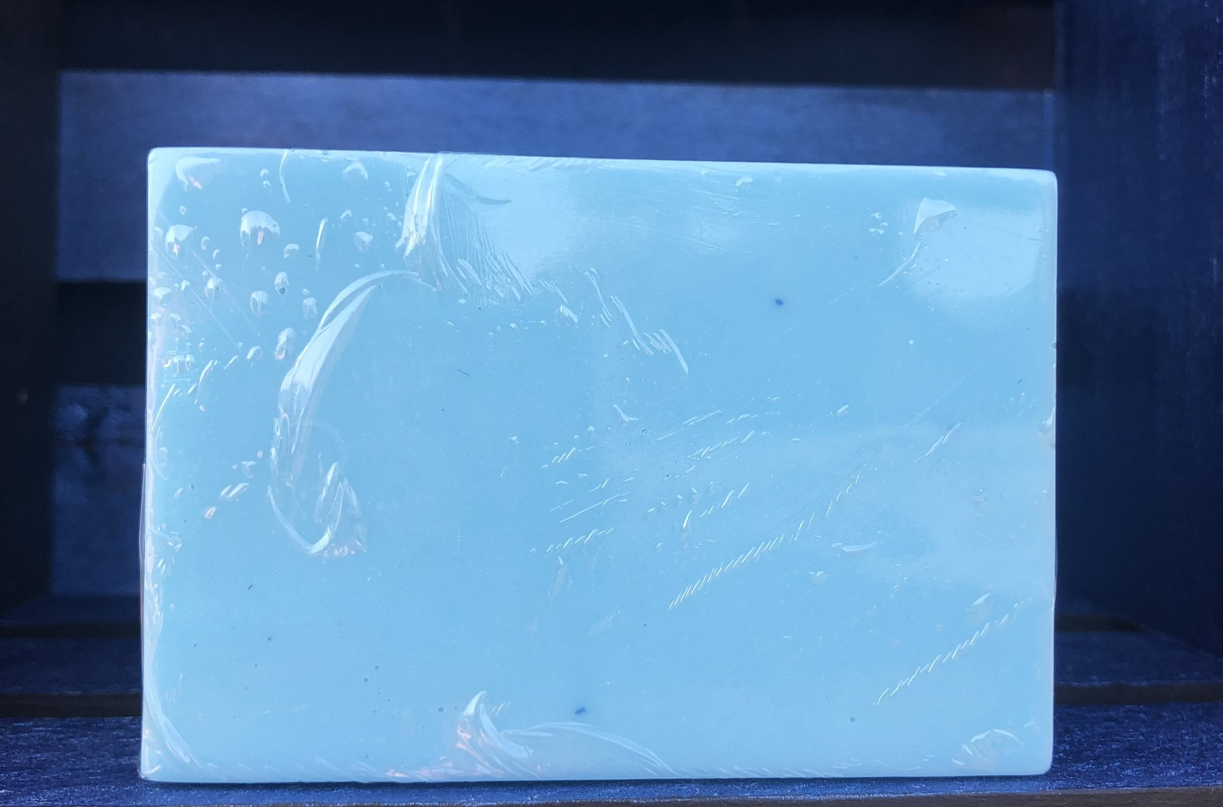 Blazin' Blueberry Saddles: Blueberry, Espresso & Chocolate Soap