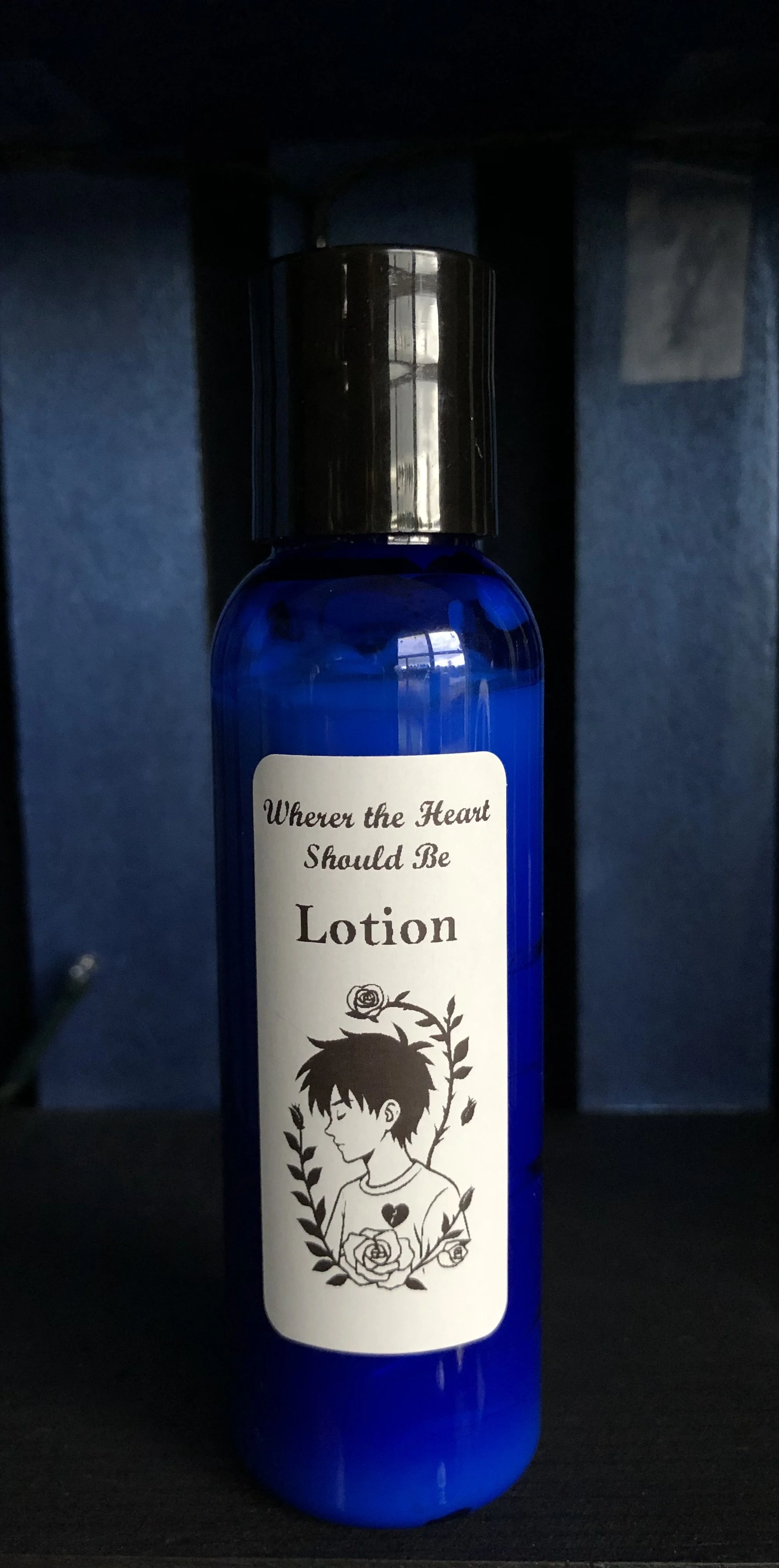 Where the Heart Should Be Lotion