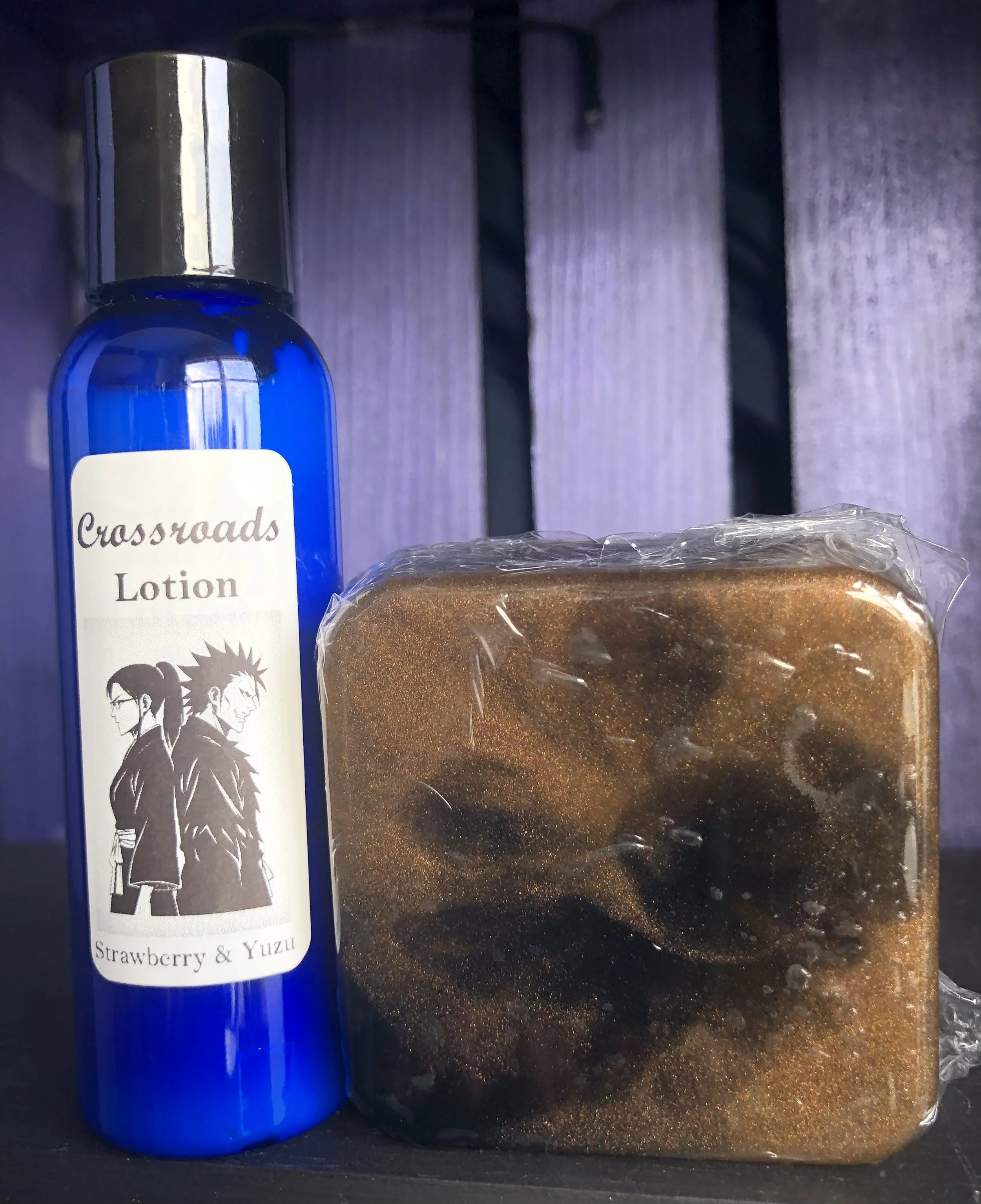 Crossroads Strawberry & Yuzu Set