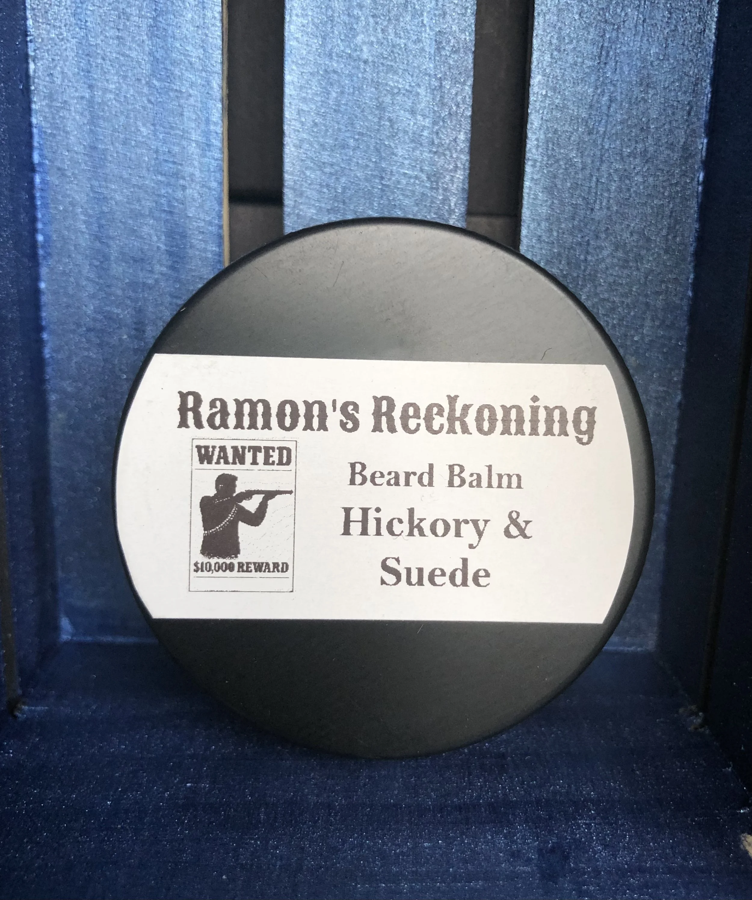 Ramon's Reckoning: Hickory & Suede Beard Balm