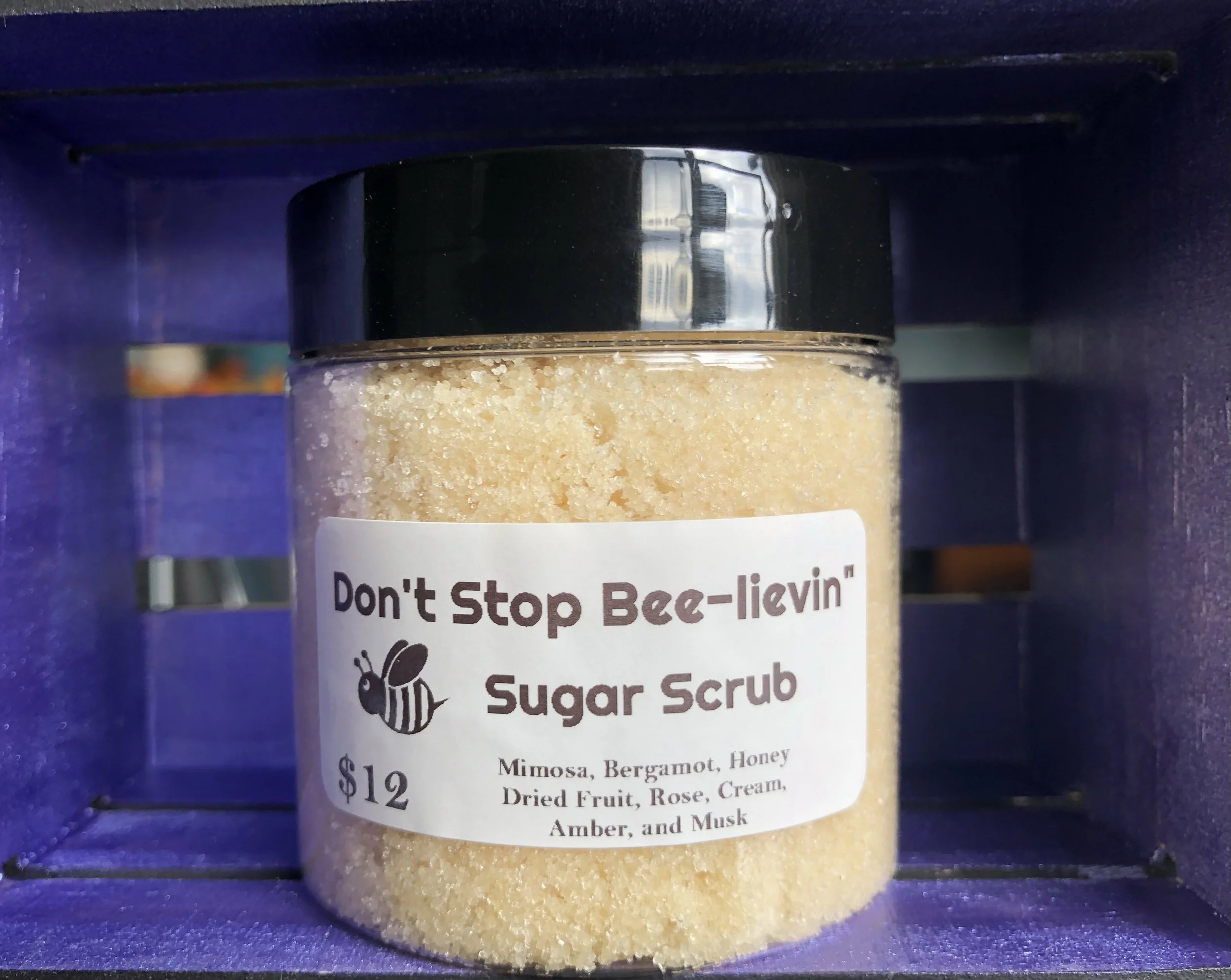 Don't Stop Bee-lievin' Sugar Scrub