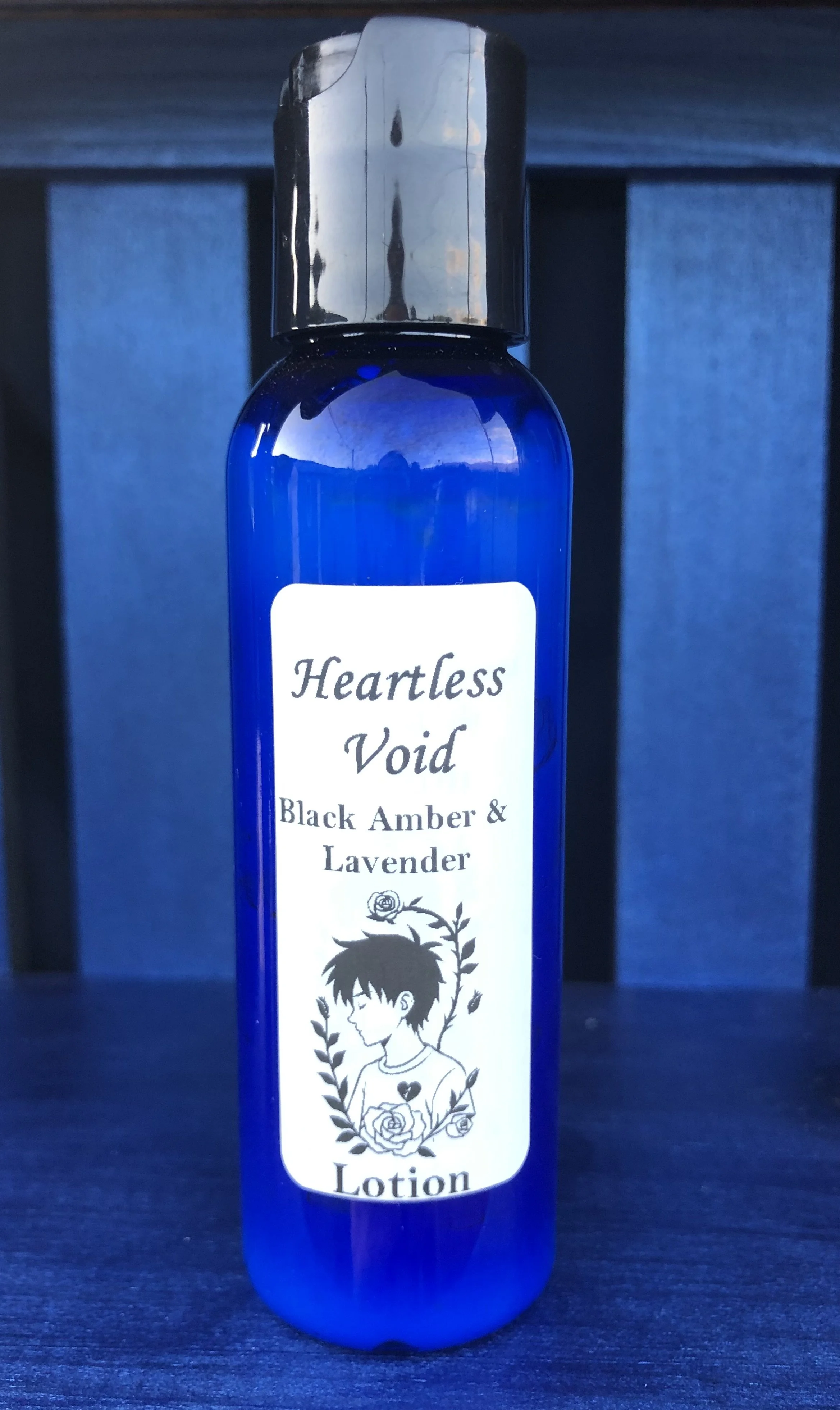 Heartless Void: Black Amber & Lavender Lotion