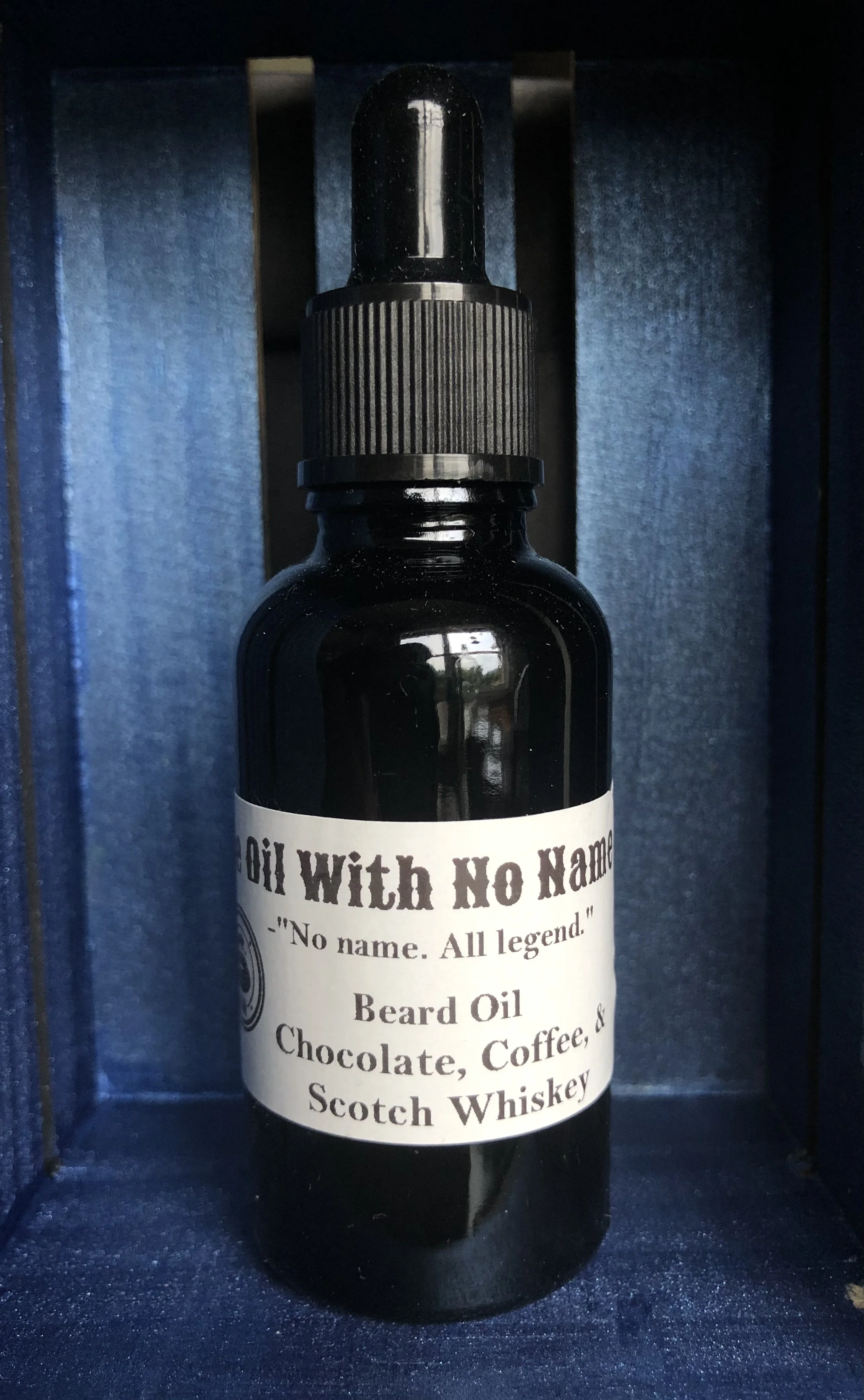 The Oil With No Name: Chocolate, Coffee, & Scotch Whiskey Beard Oil