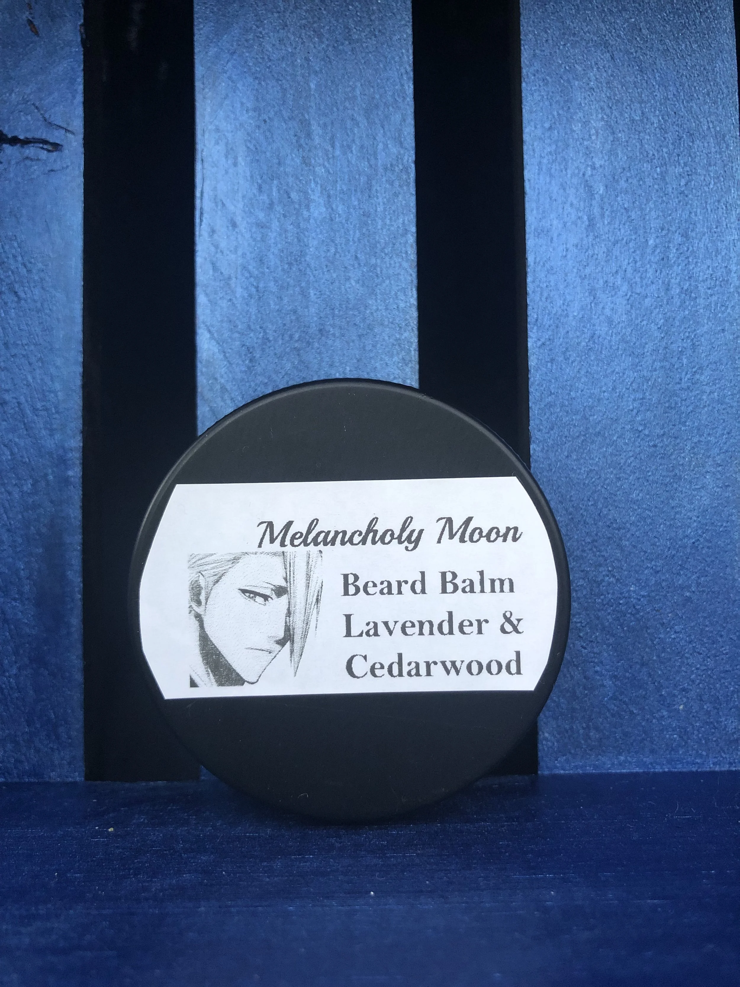 Melancholy Moon: Lavender & Cedarwood Beard Balm