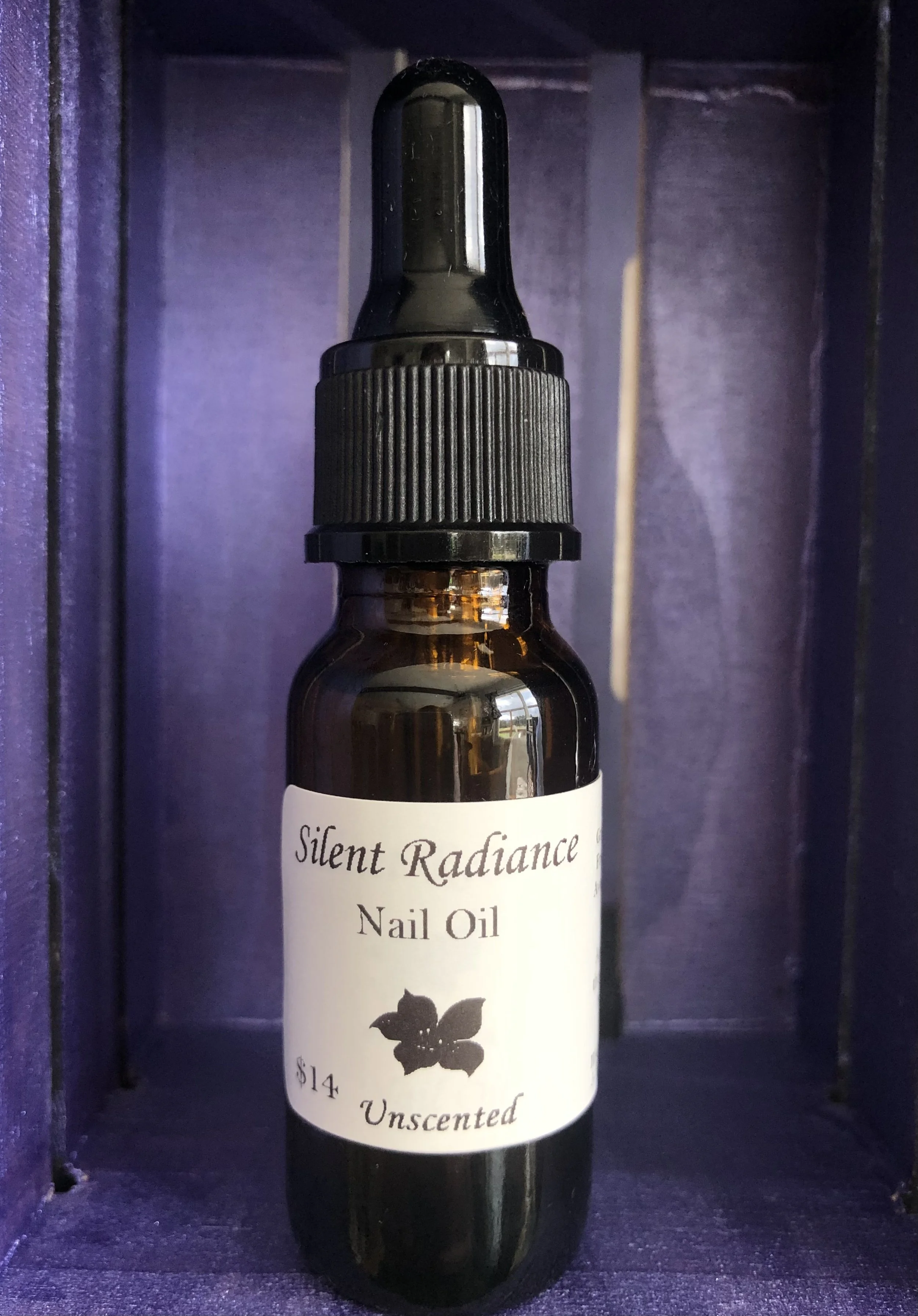 Silent Radiance Nail Oil