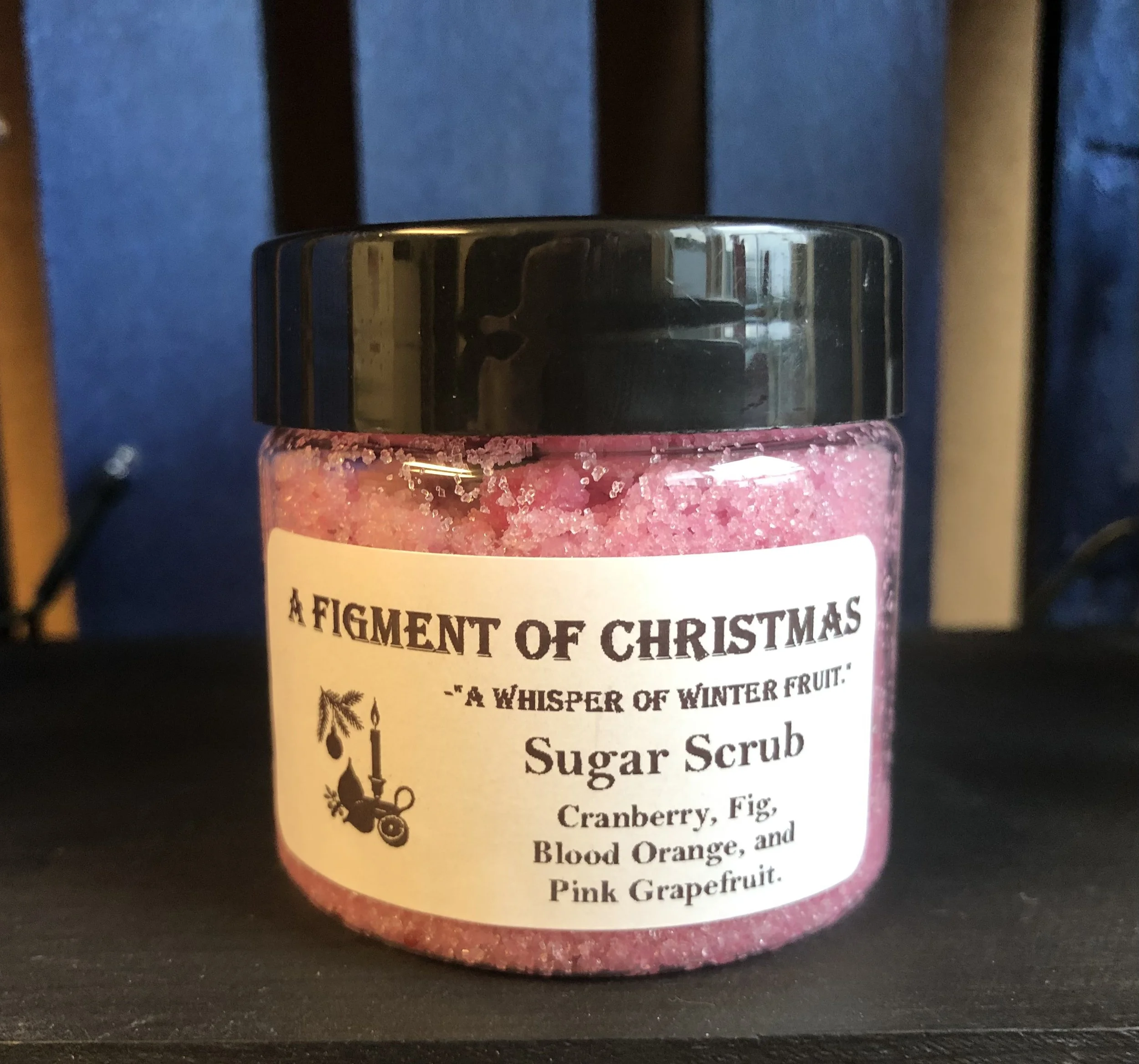 A Figment of Christmas Sugar Scrub