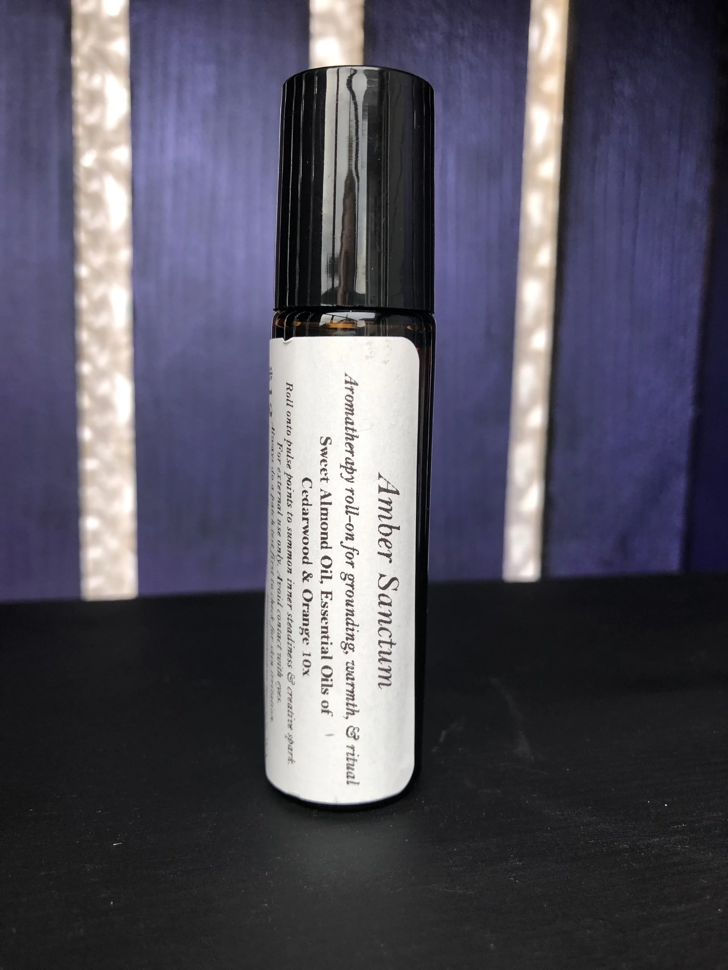 Amber Sanctum Aromatherapy Roll-On