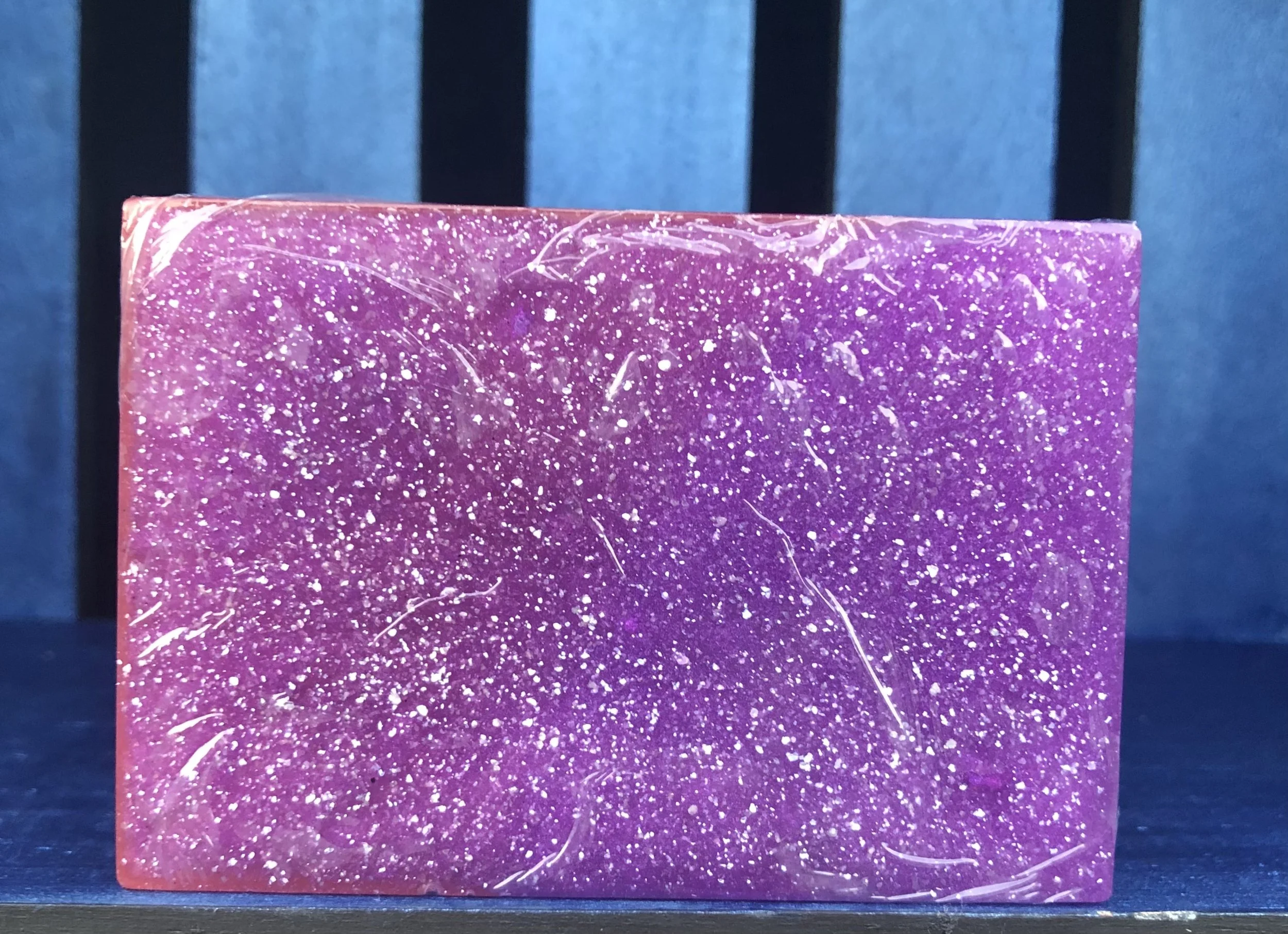 Fairy Queen: Iris & White Rose Soap