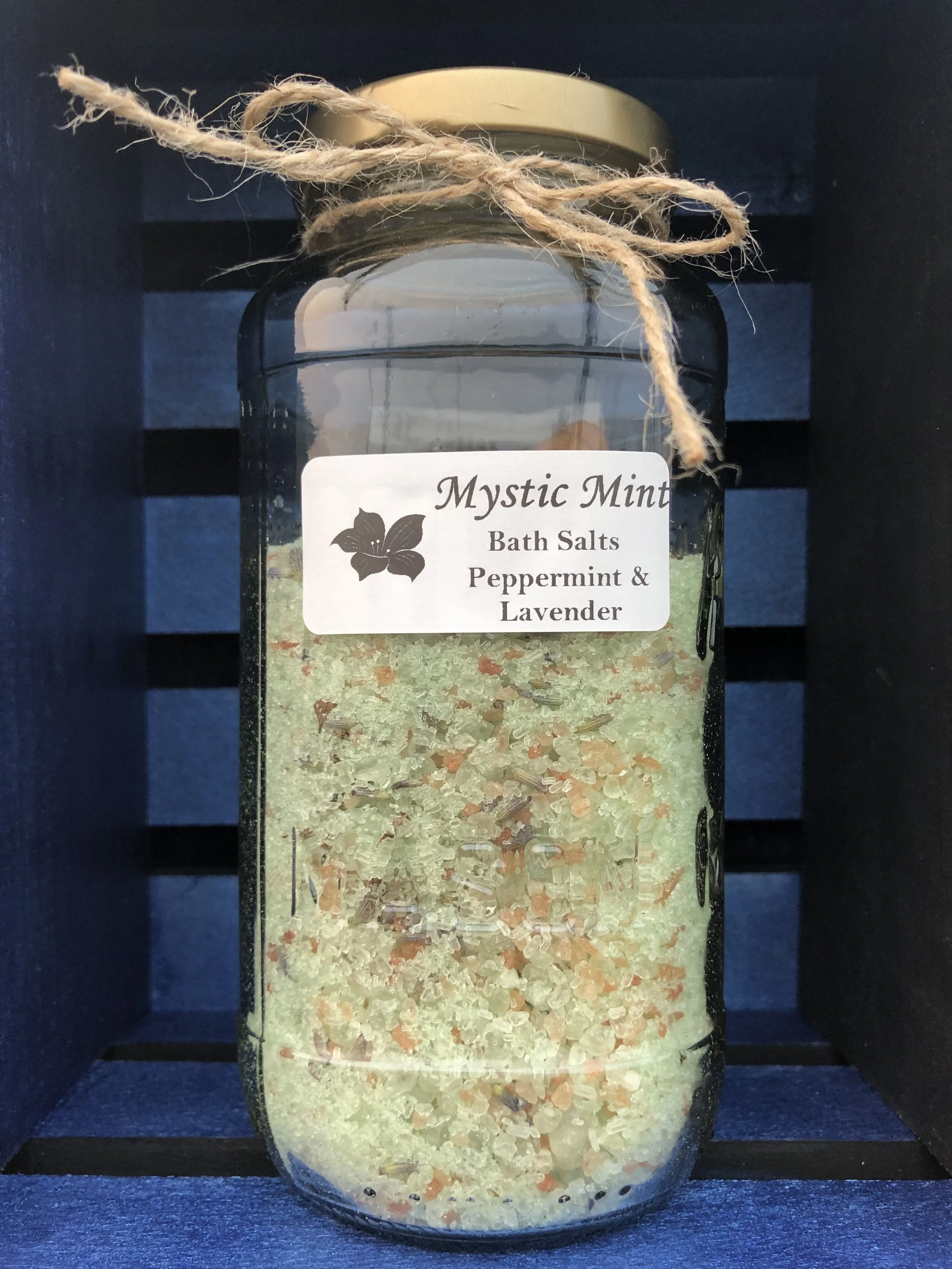 Mystic Mint: Lavender & Peppermint Bath Salts