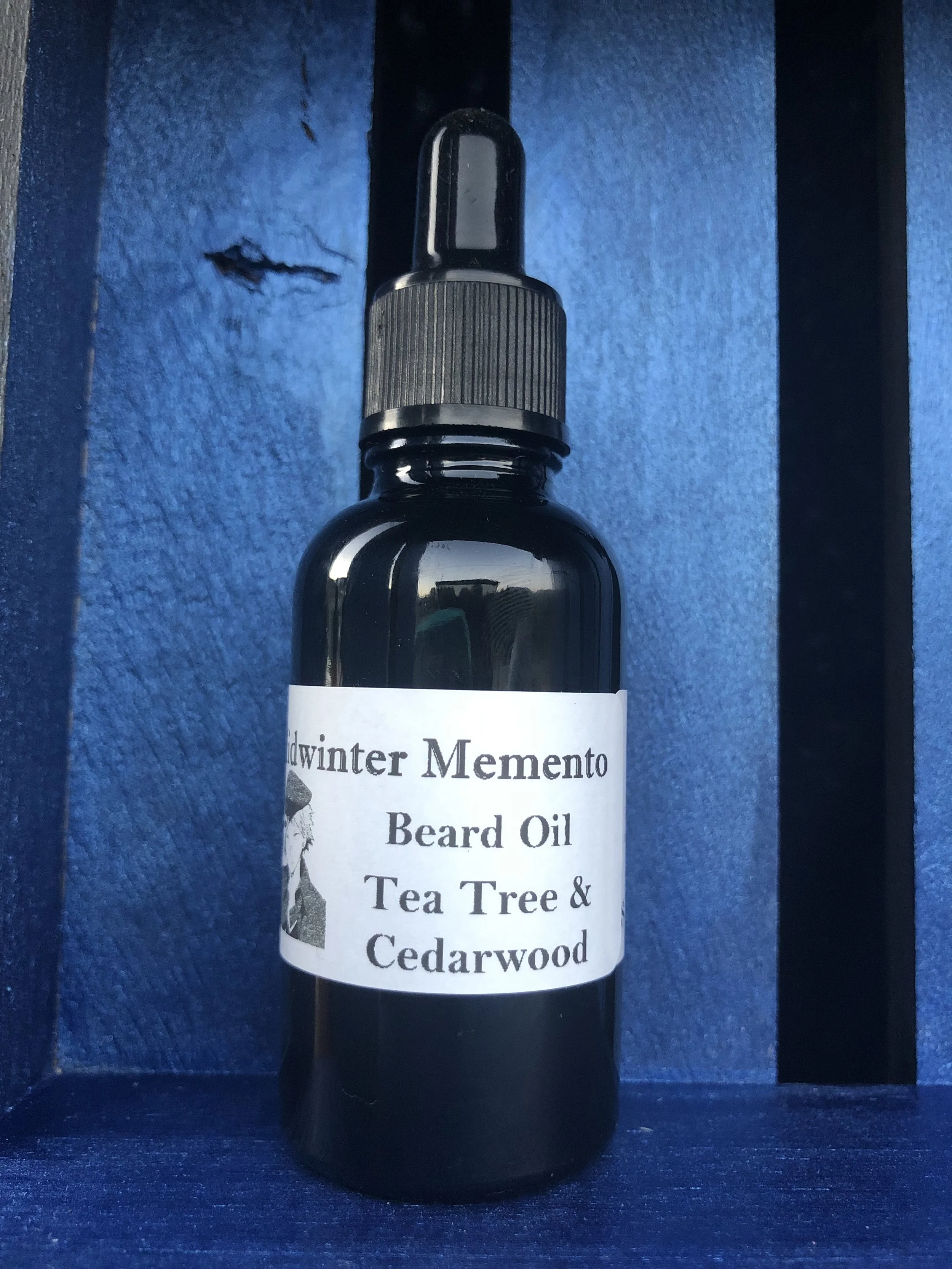 Midwinter Memento: Tea Tree & Cedarwood Beard Oil