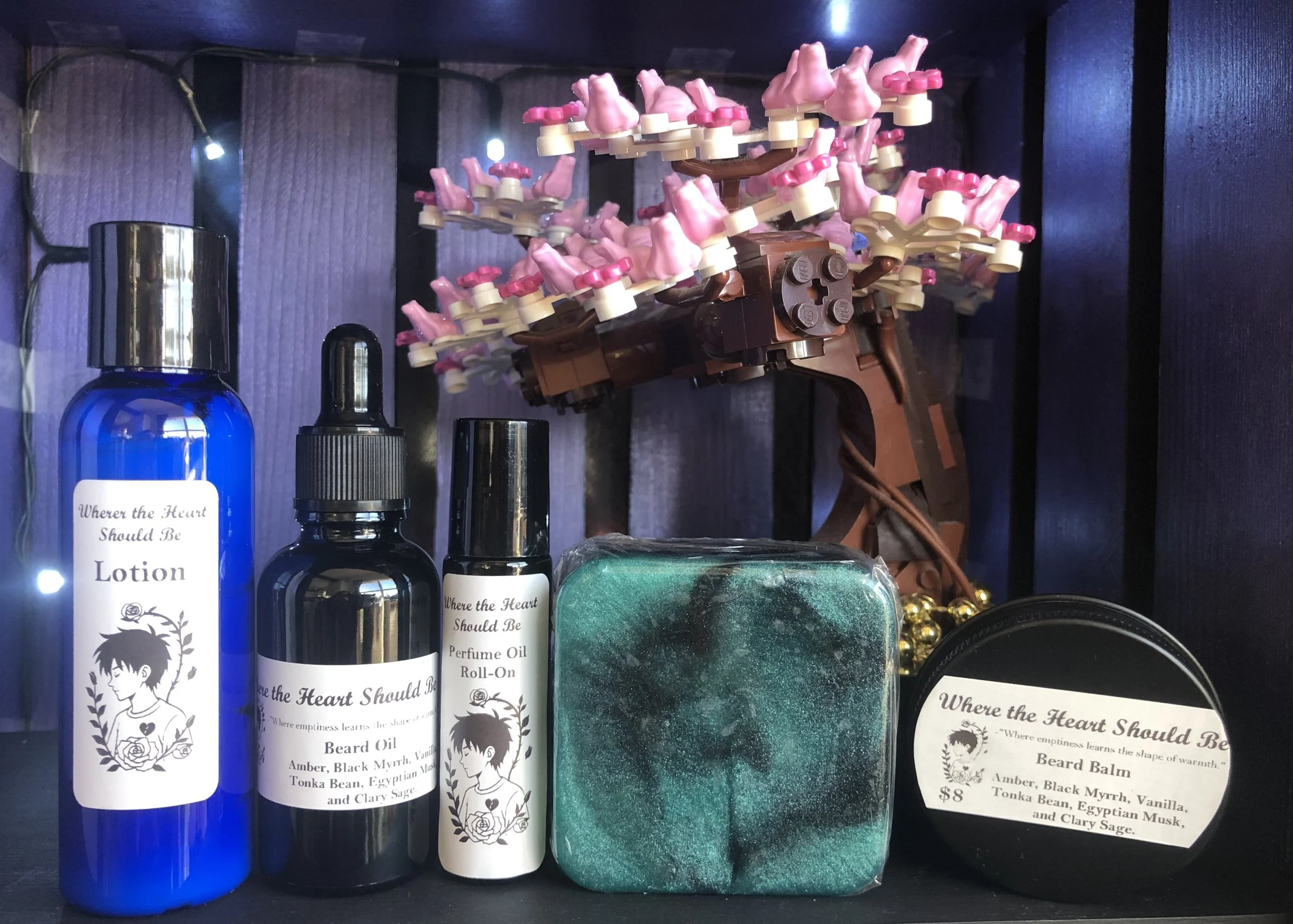 Where the Heart Should Be Set