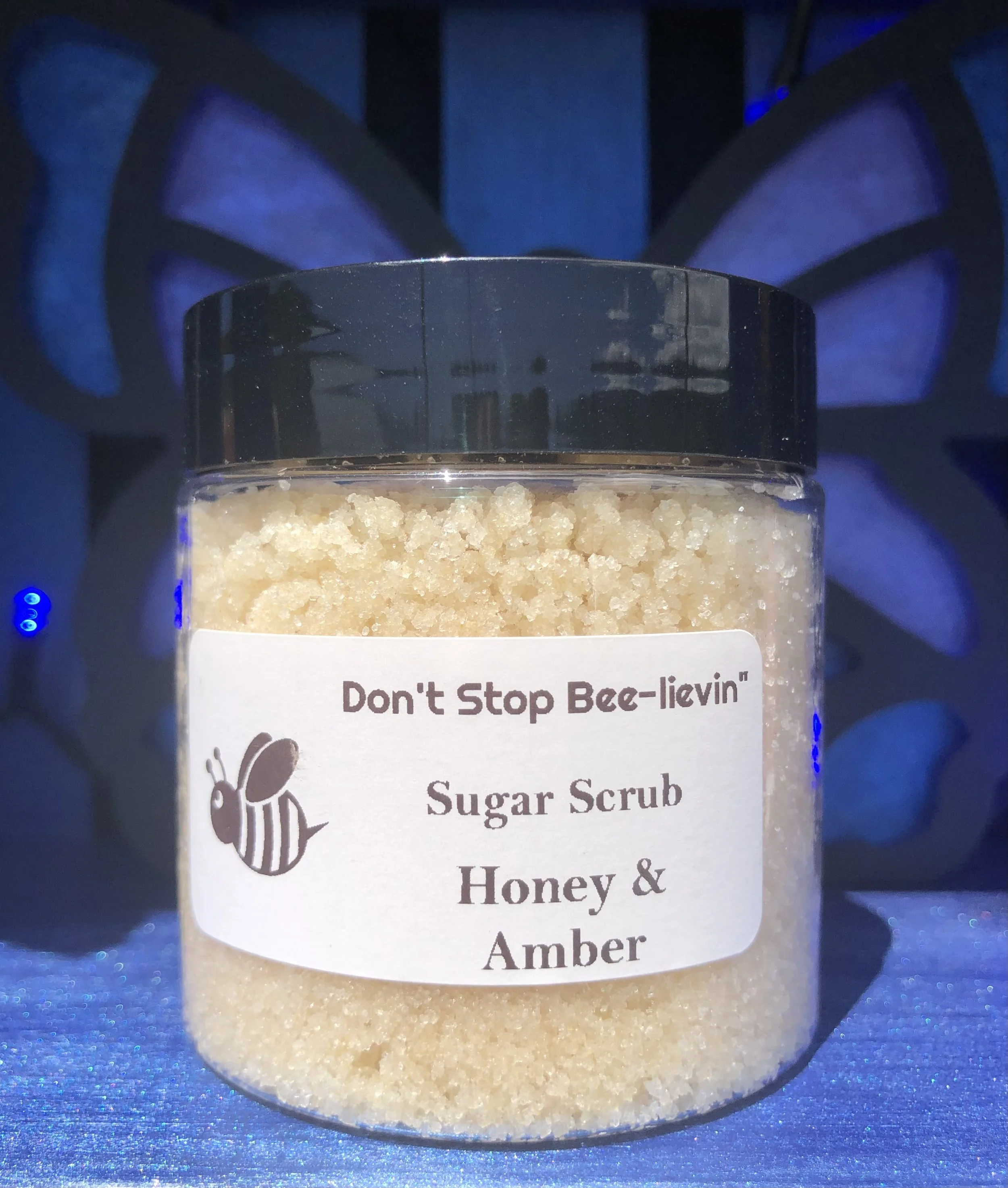 Don't Stop Bee-lievin': Honey & Amber Sugar Scrub