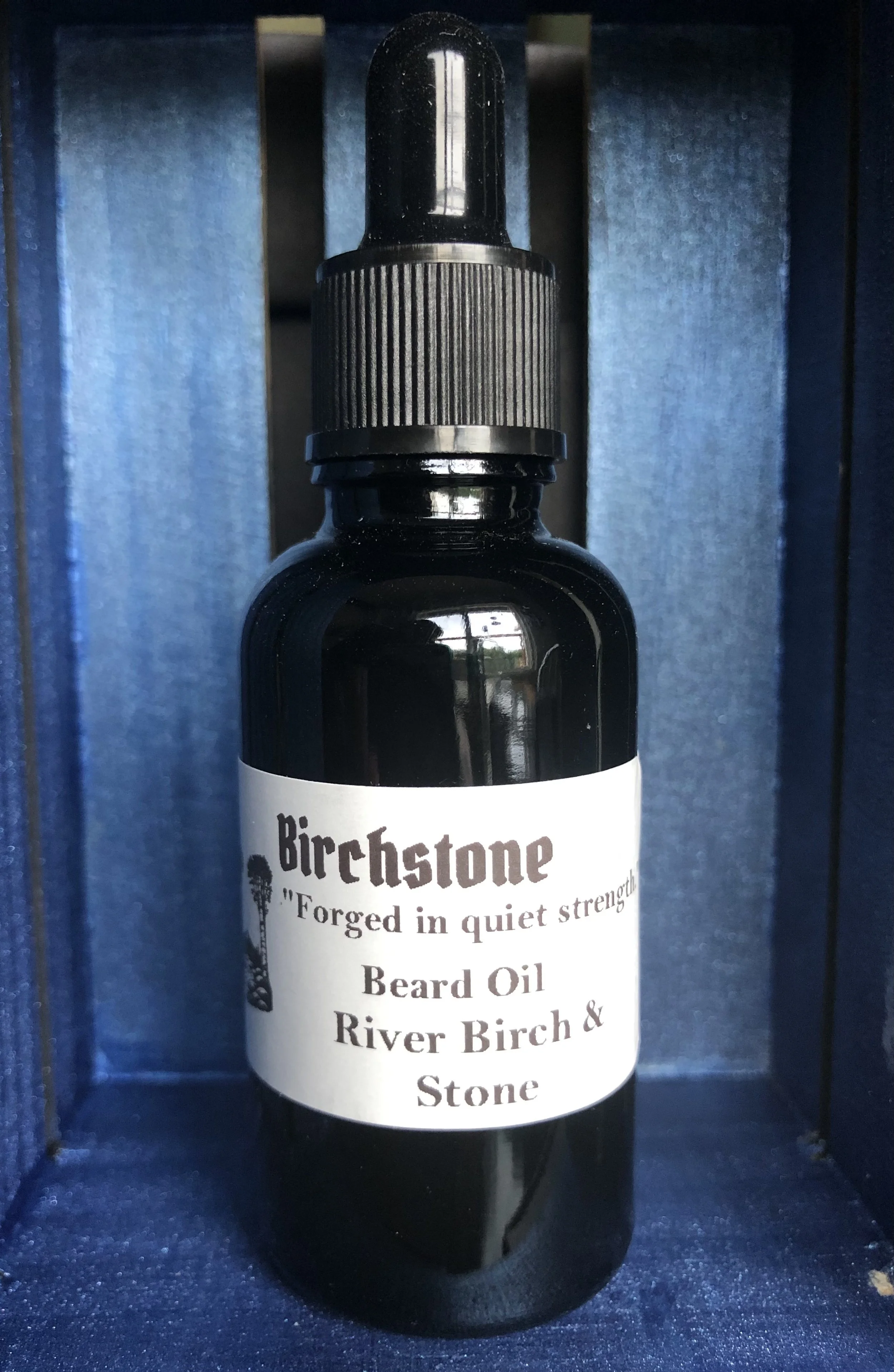 Birchstone: River Birch & Stone Beard Oil
