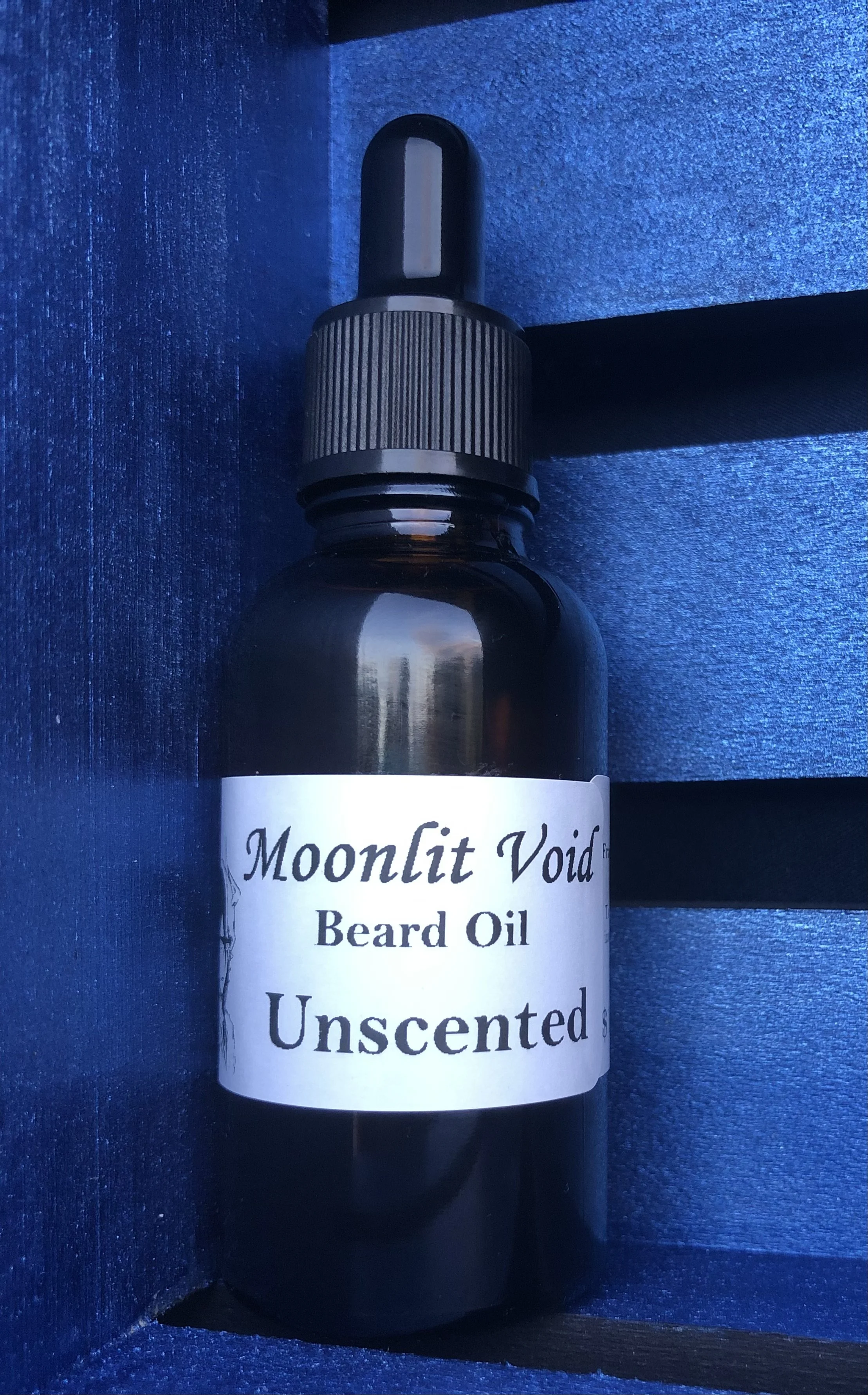 Moonlit Void: Unscented Beard Oil