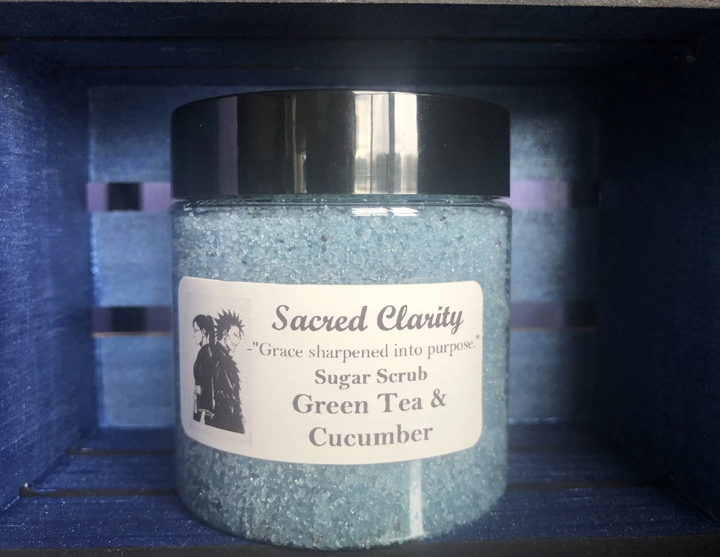 Sacred Clarity Sugar Scrub