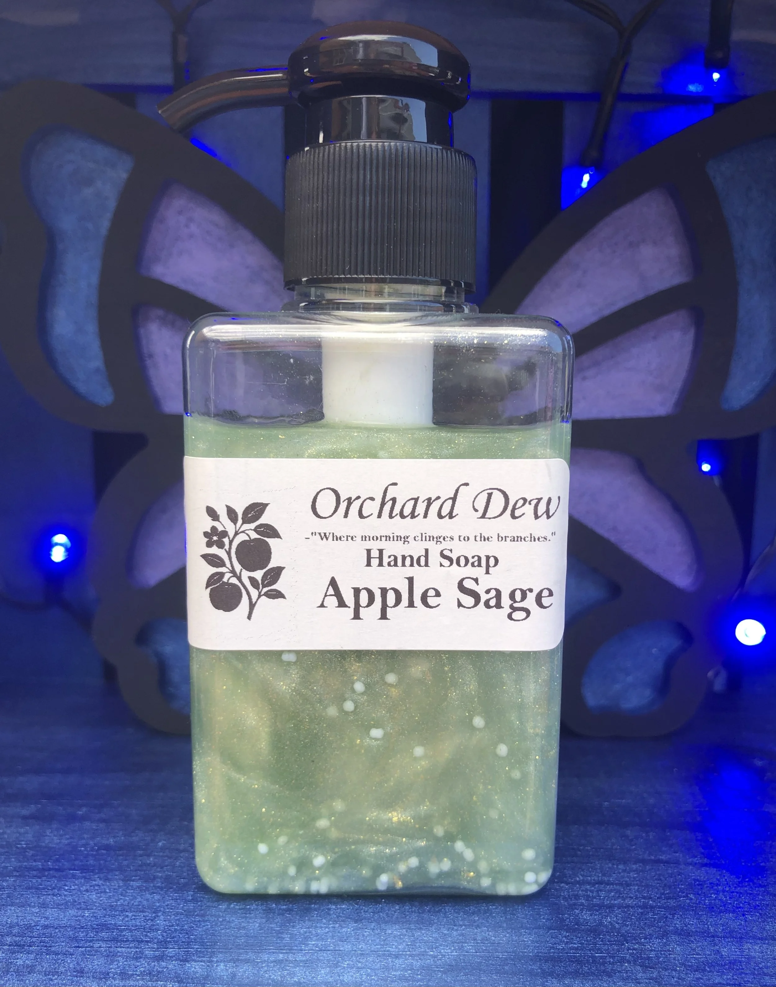 Orchard Dew: Apple Sage Hand Soap