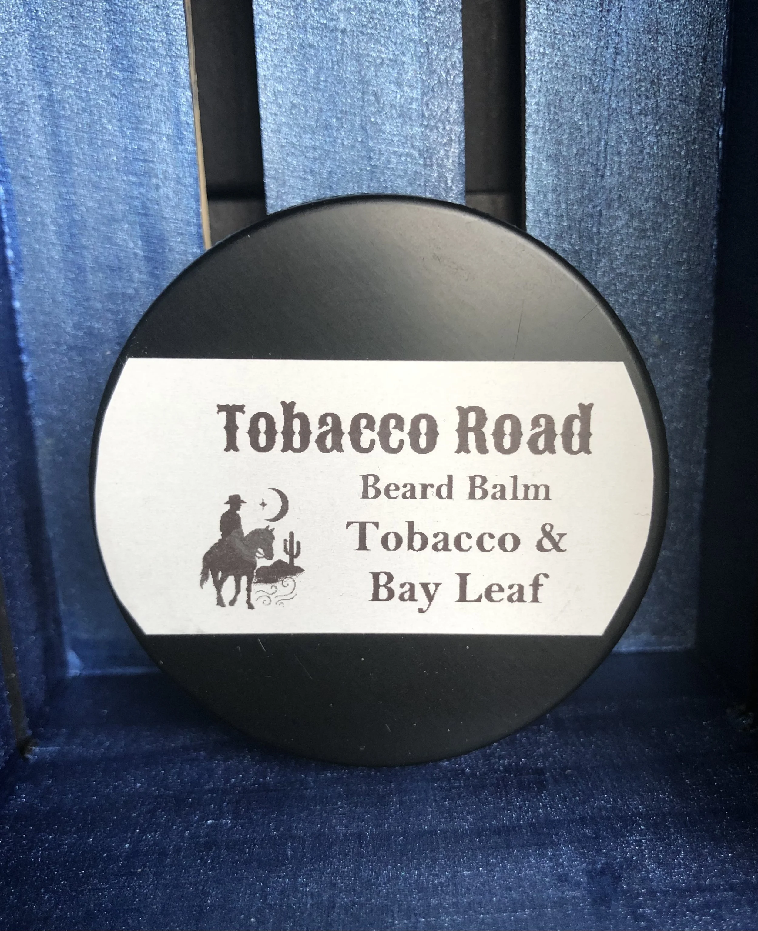 Tobacco Road: Tobacco & Bay Leaf Beard Balm