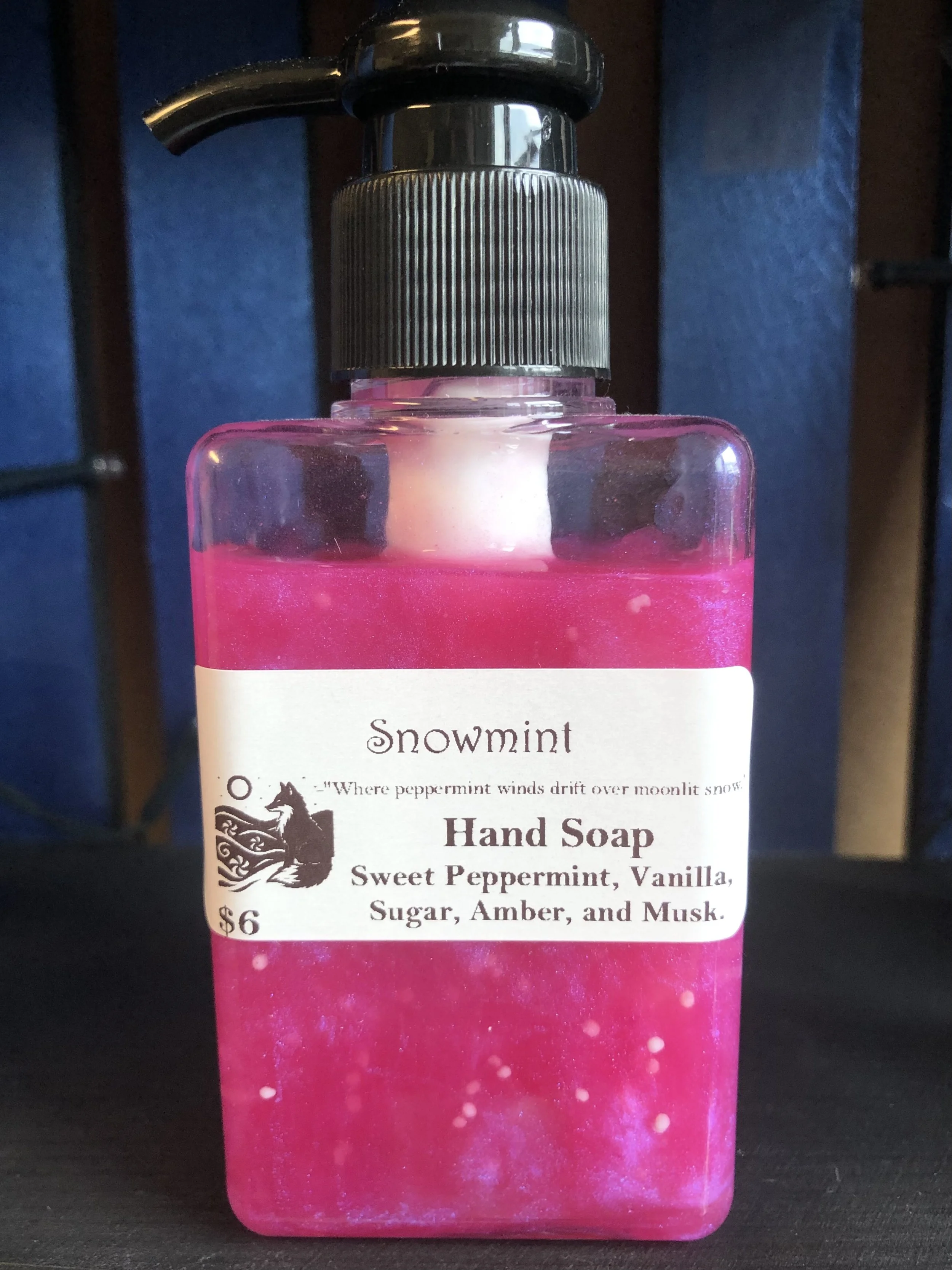 Snowmint Hand Soap