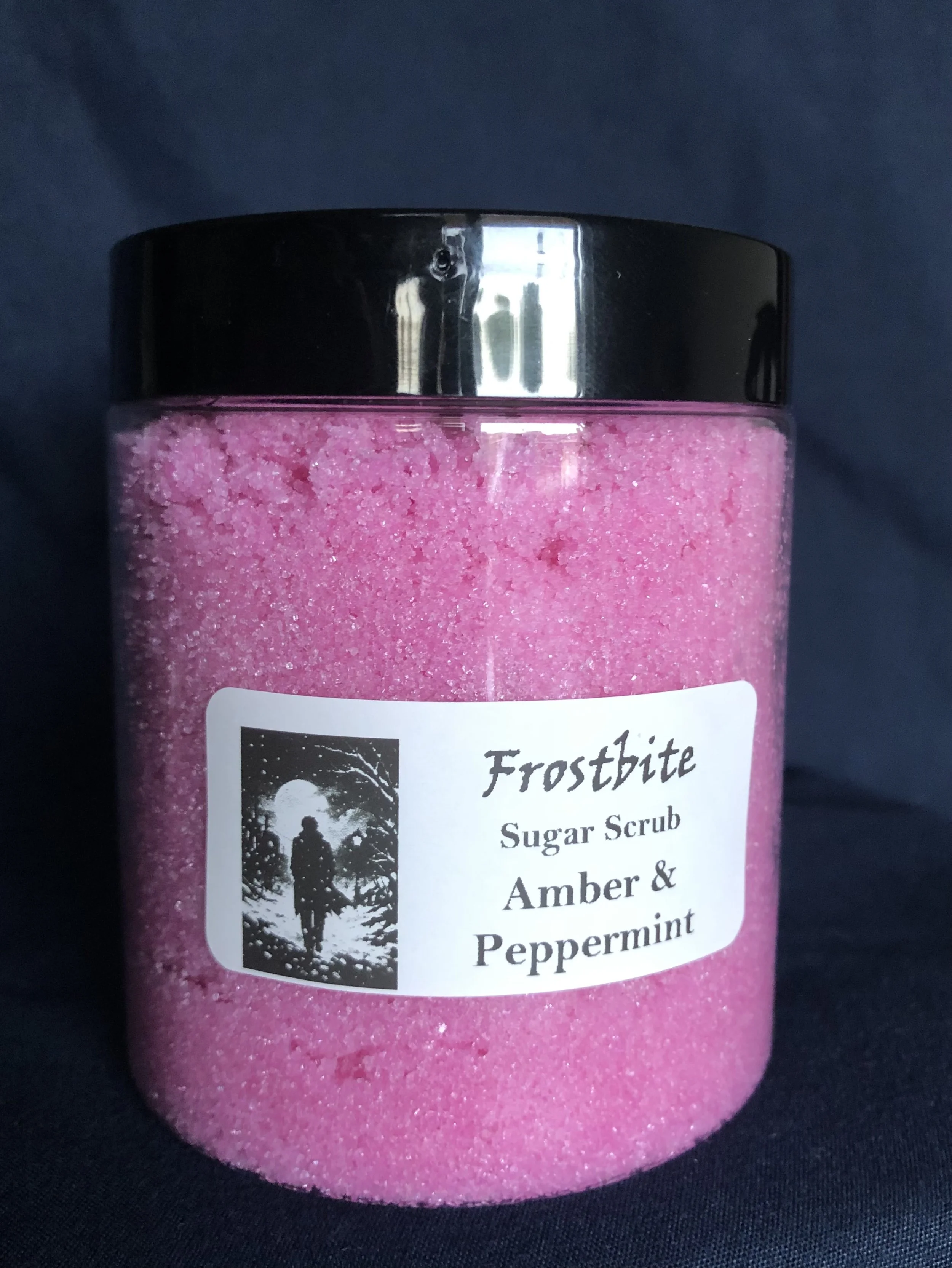 Frostbite: Peppermint & Amber Sugar Scrub