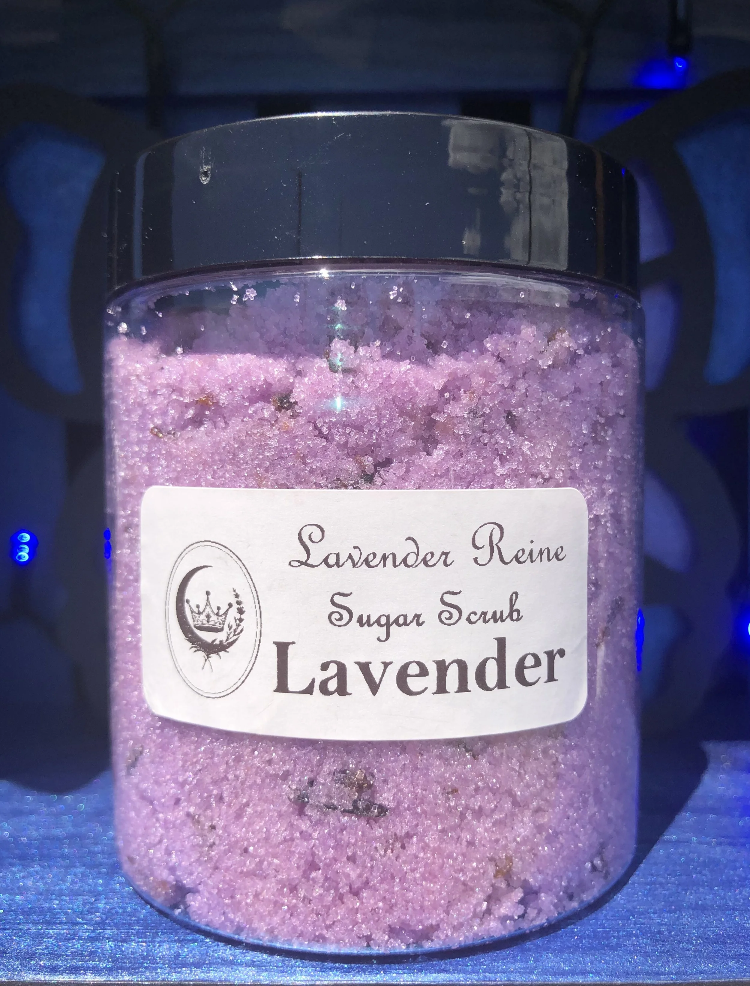 Lavender Reine Sugar Scrub