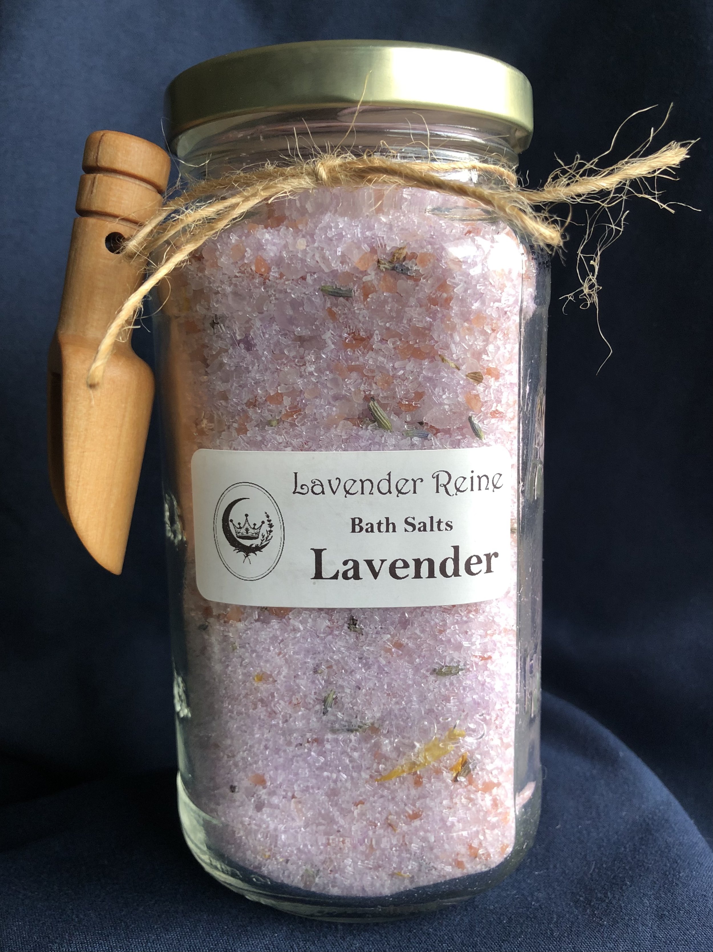 Lavender Reine Bath Salts
