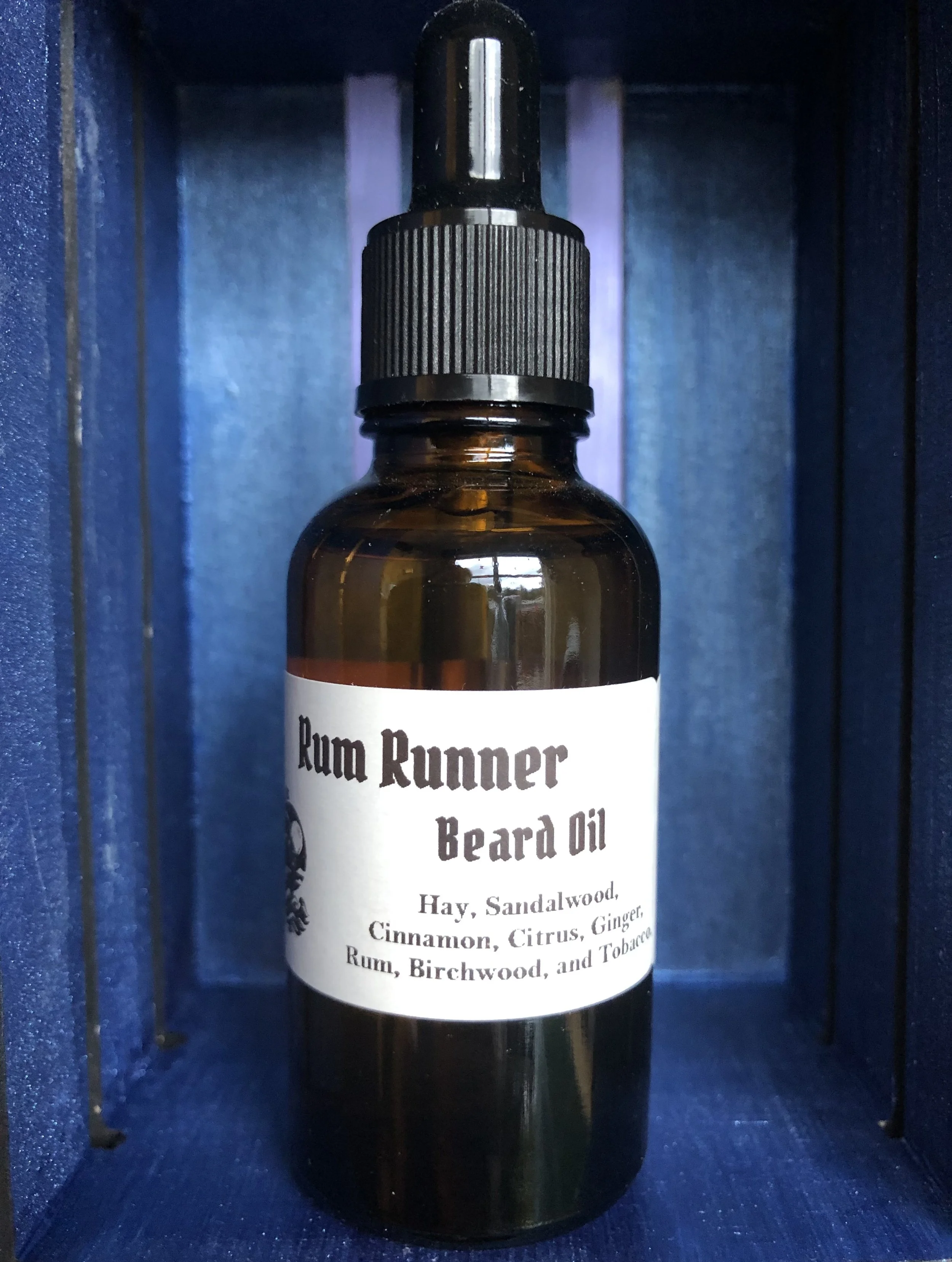 Rum Runner Beard Oil